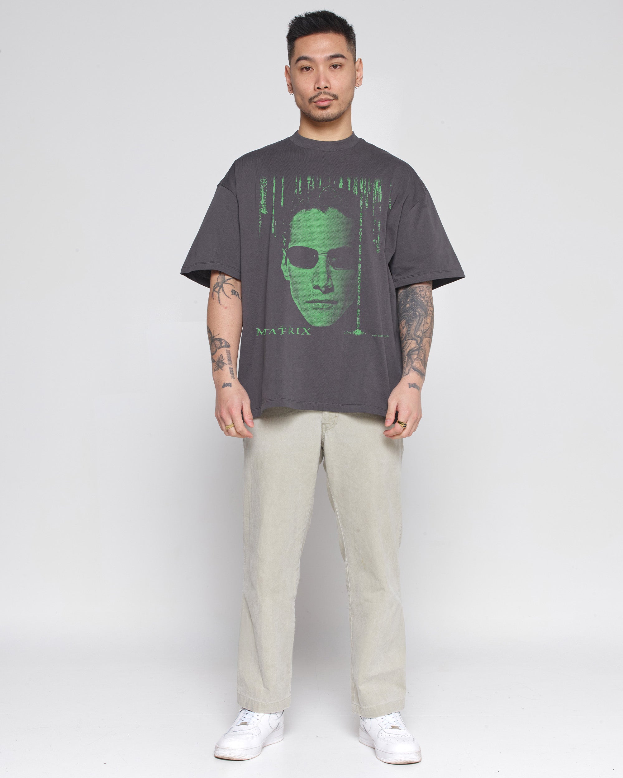 Matrix Revolution Oversized Tee Threadheads Australia Online