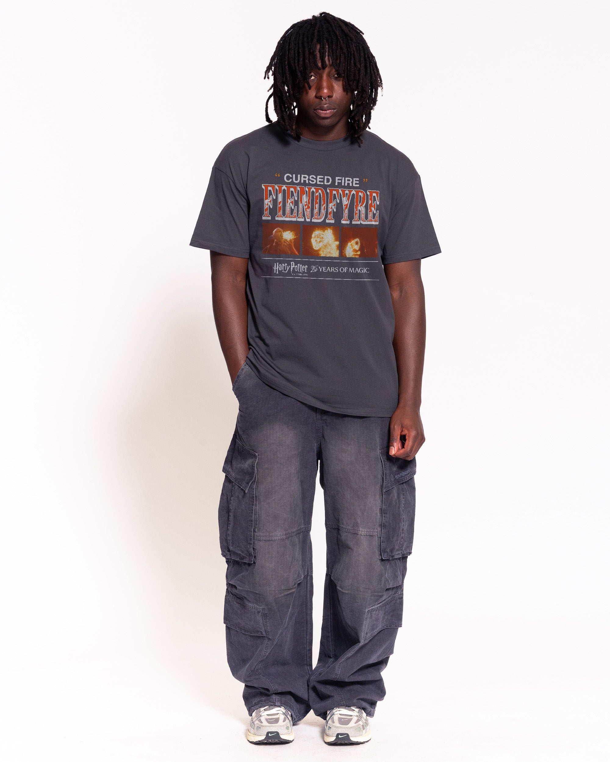 Fiendfyre Charcoal T-Shirt