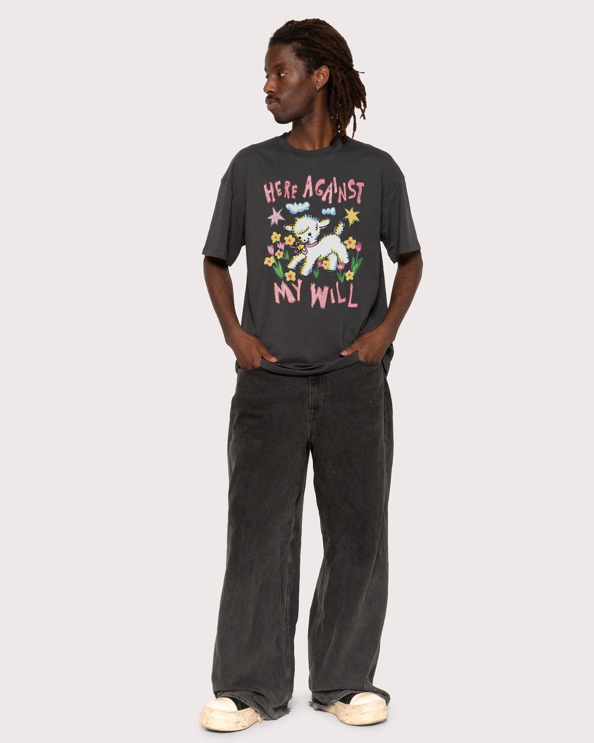 Here Against My Will T-Shirt