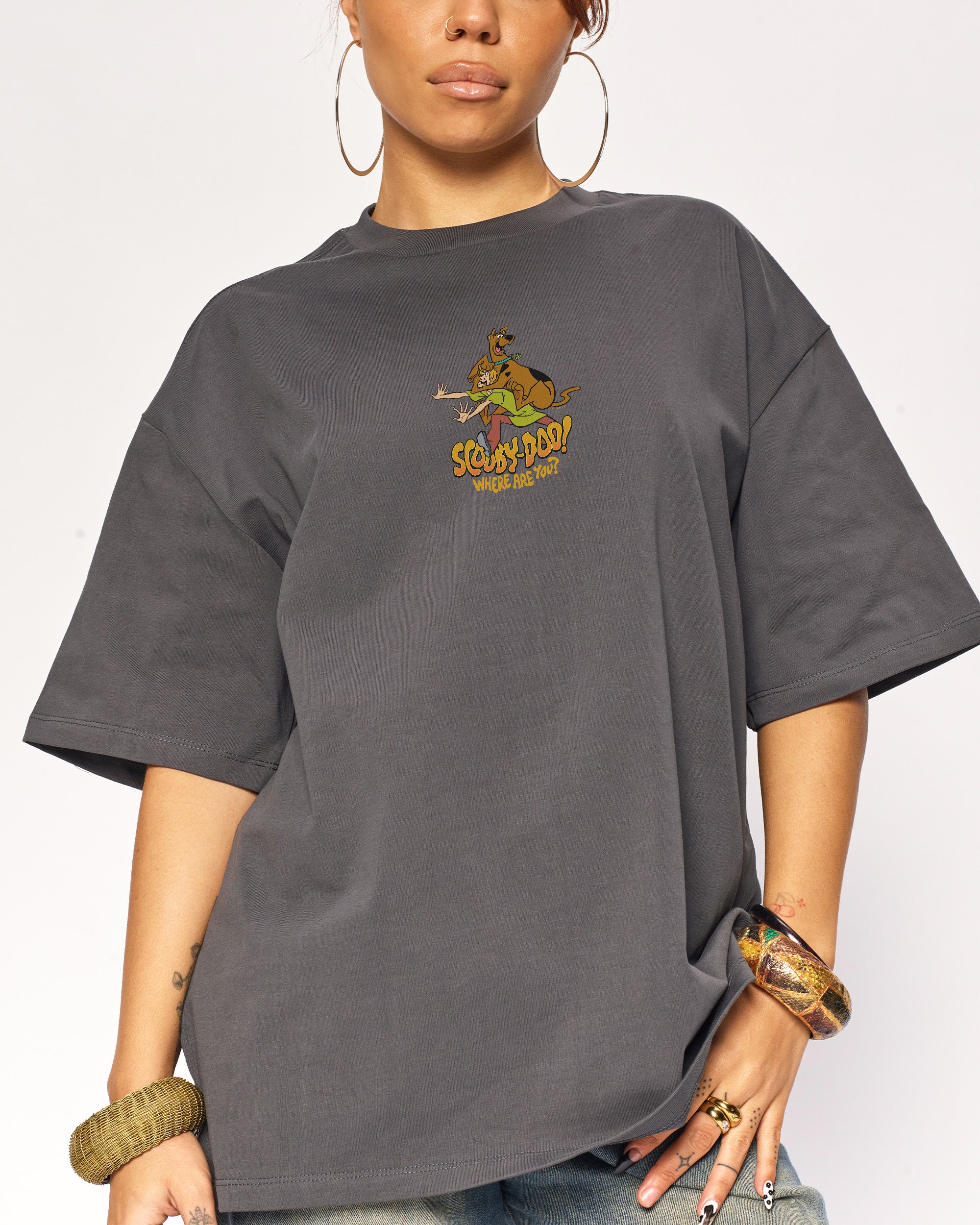 Scooby-Doo Where Are You? Oversized Tee Threadheads Australia Online