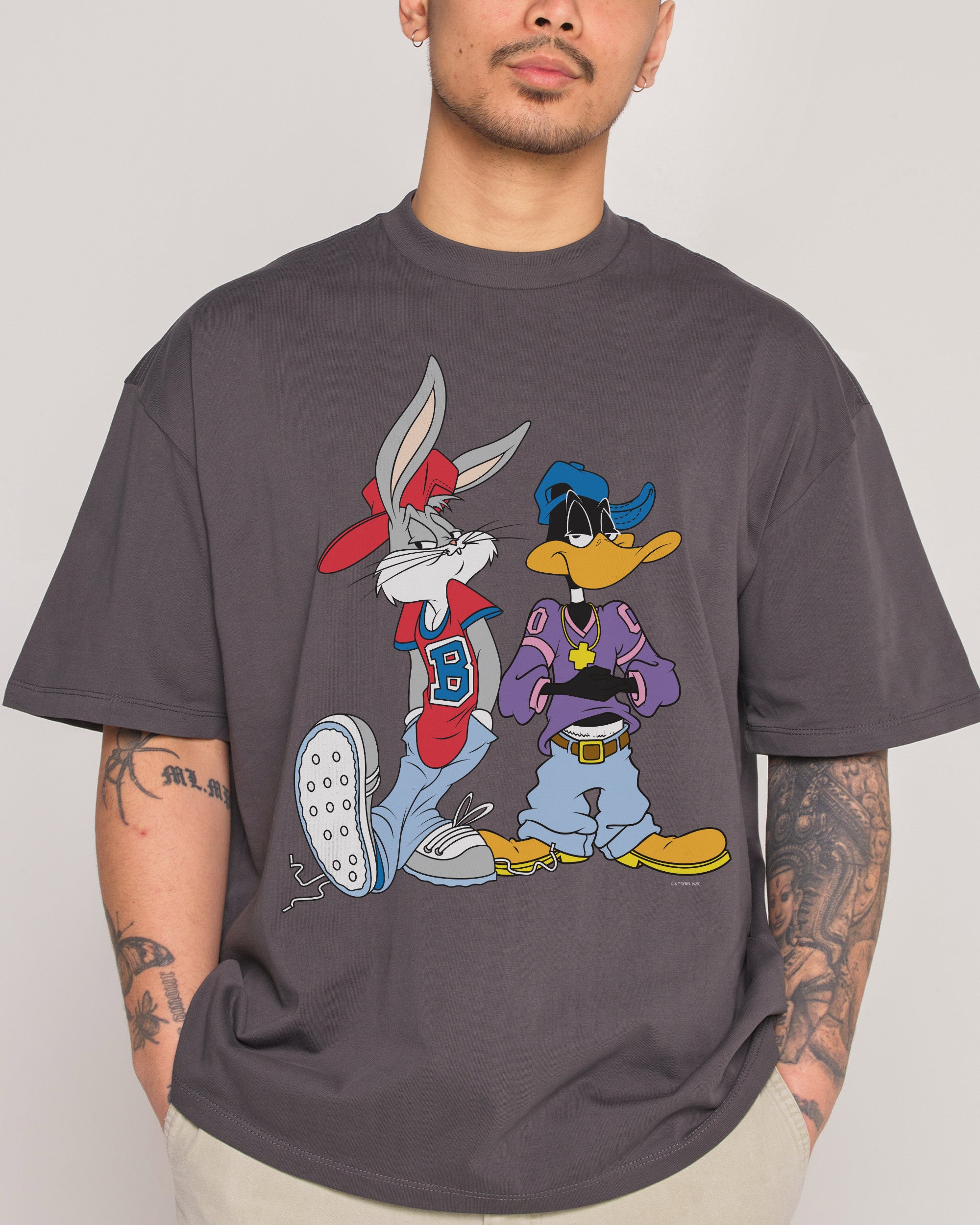 Bugs & Daffy West Coast Oversized Tee Australia Threadheads Online