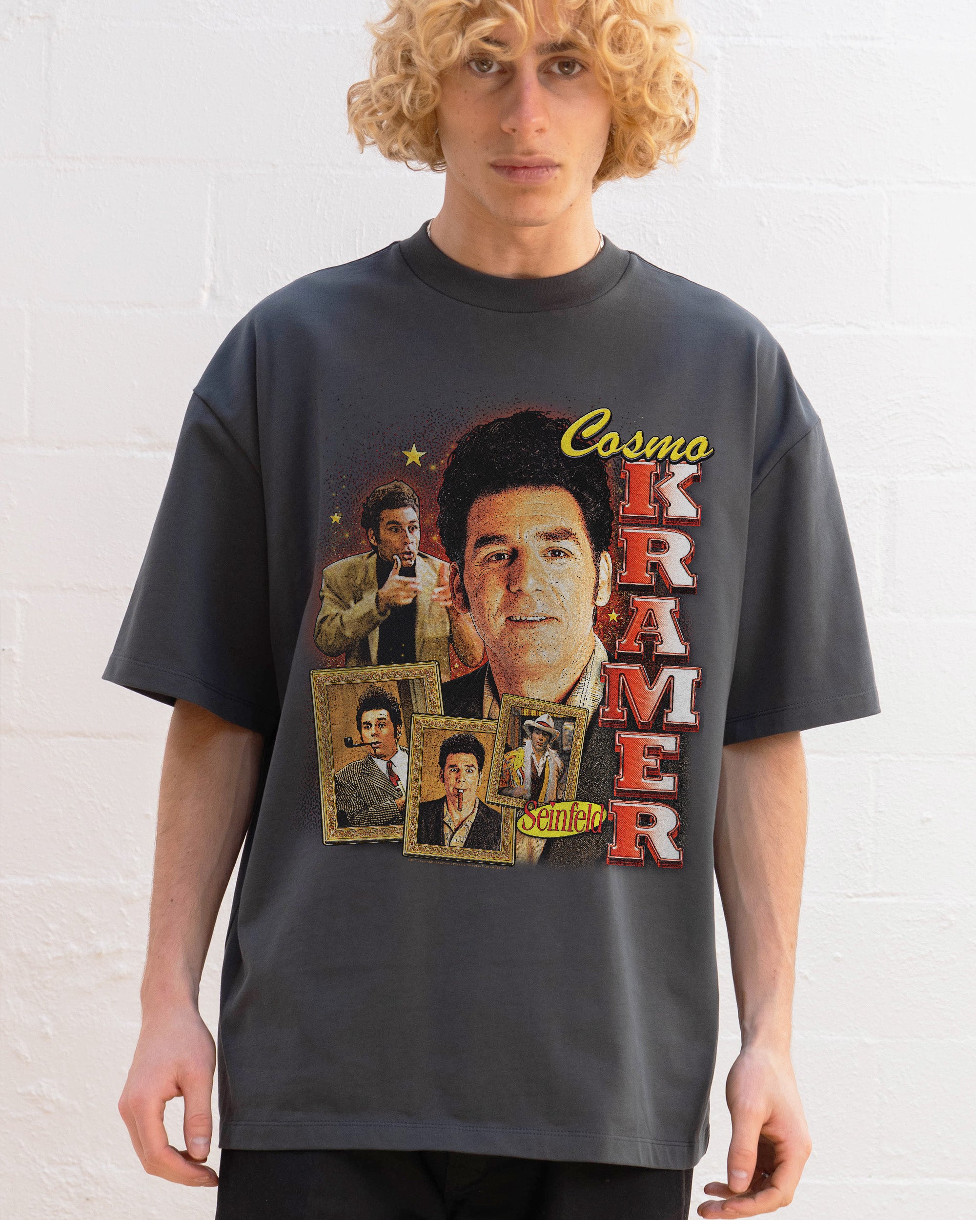 Cosmo Kramer Oversized Tee Australia Online