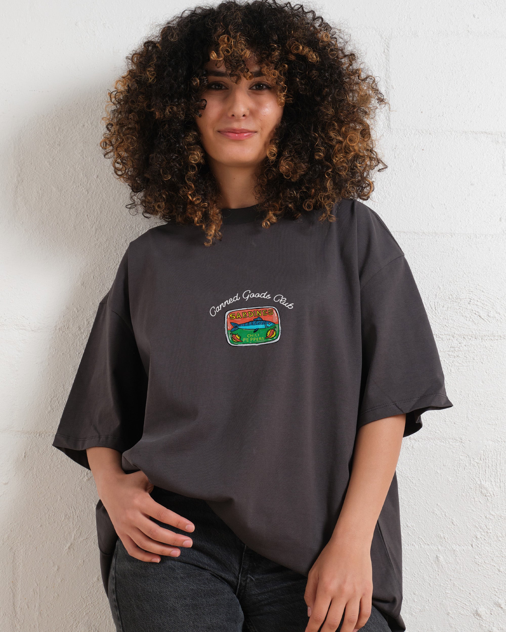 Canned Goods Oversized Tee Online Australia