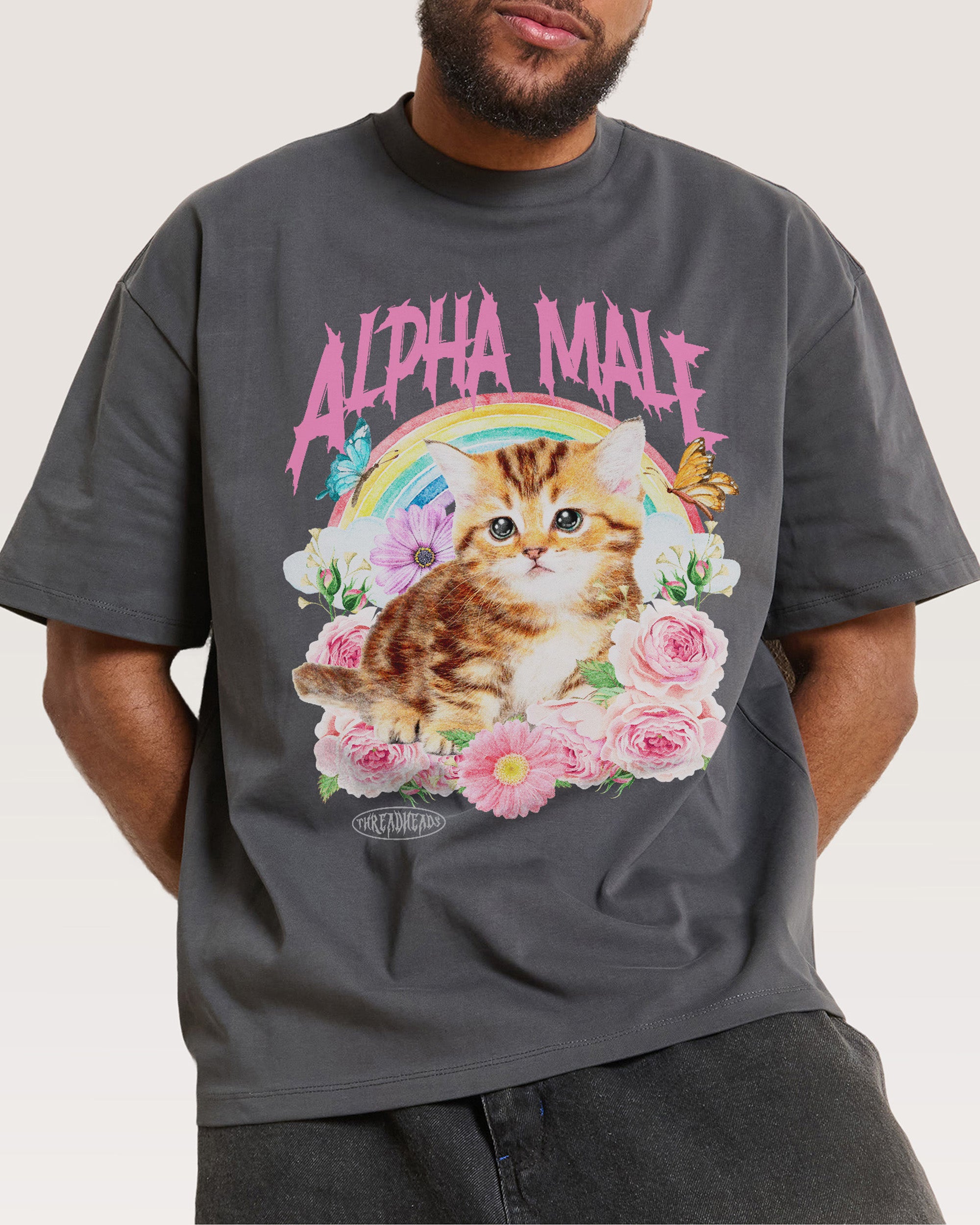 Alpha Male Oversized Tee Threadheads Australia Online