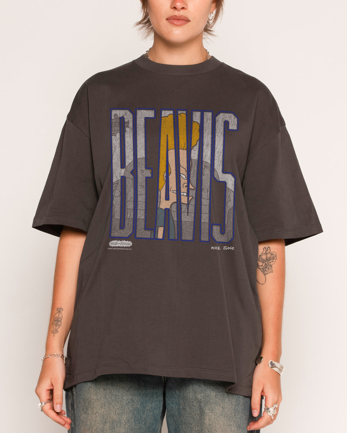Beavis Oversized Tee | Beavis And Butt-Head | Threadheads Germany