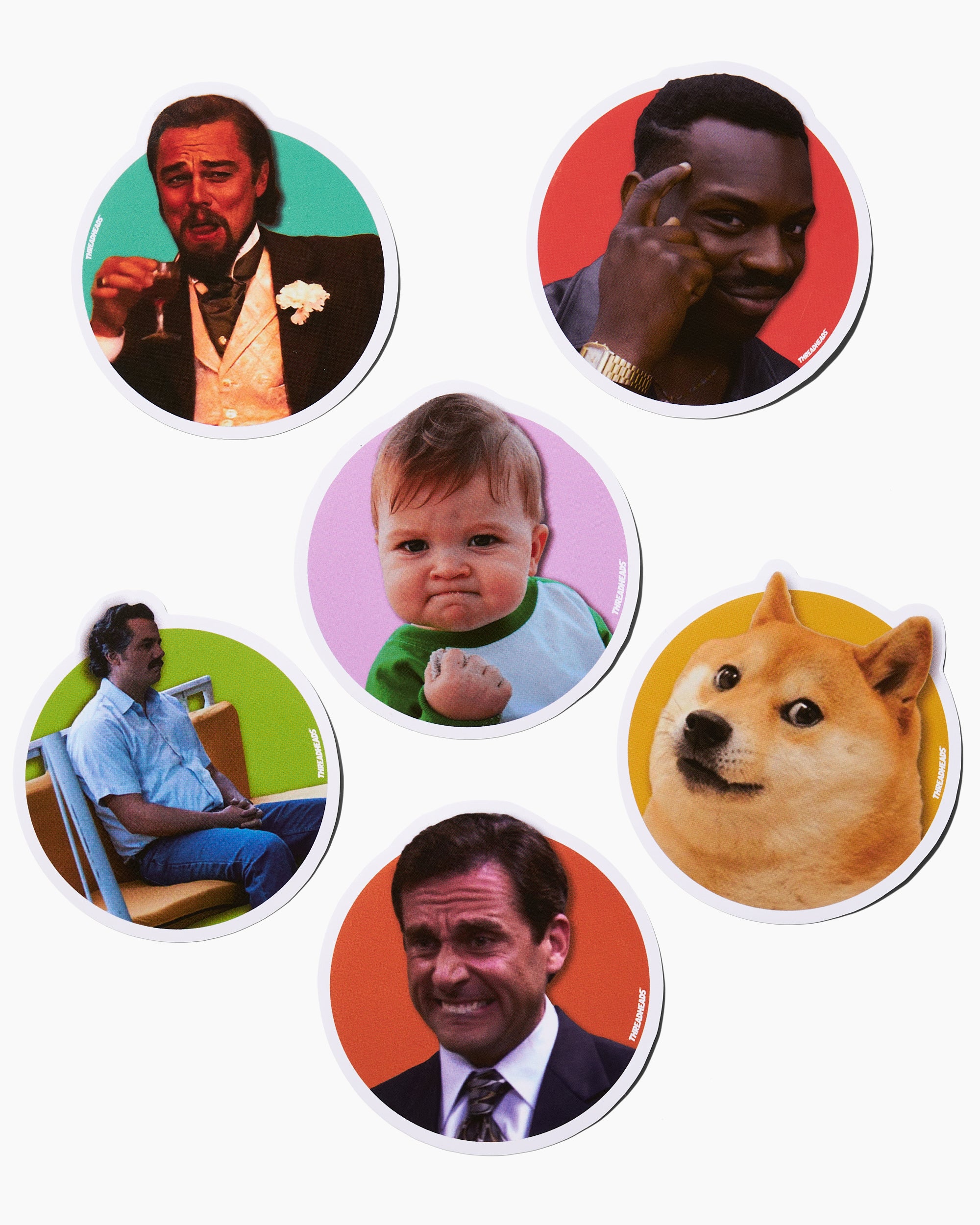 The Classic Memes Sticker Pack Australia Online