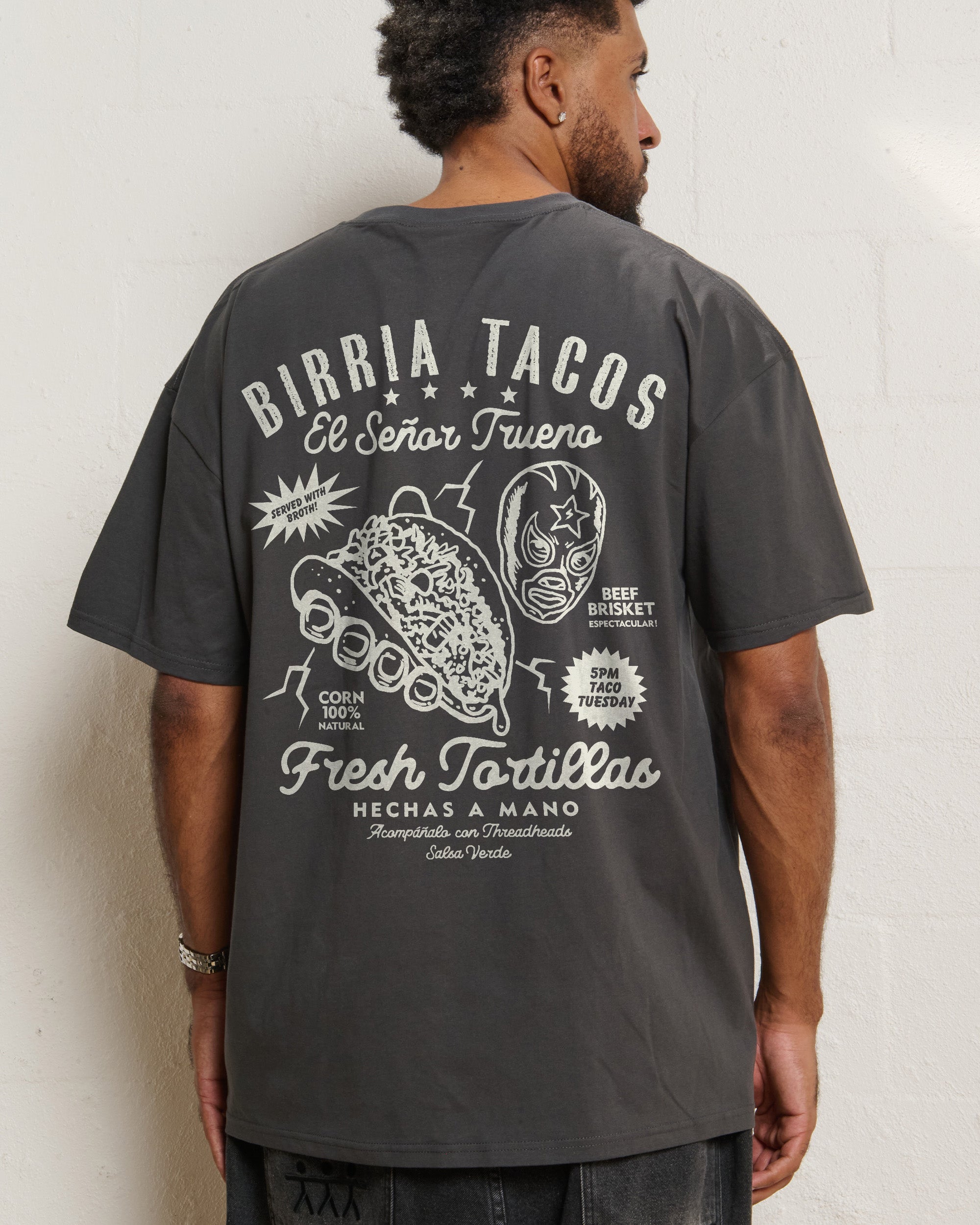 Birria Tacos El Senor Trueno T-Shirt Online Australia