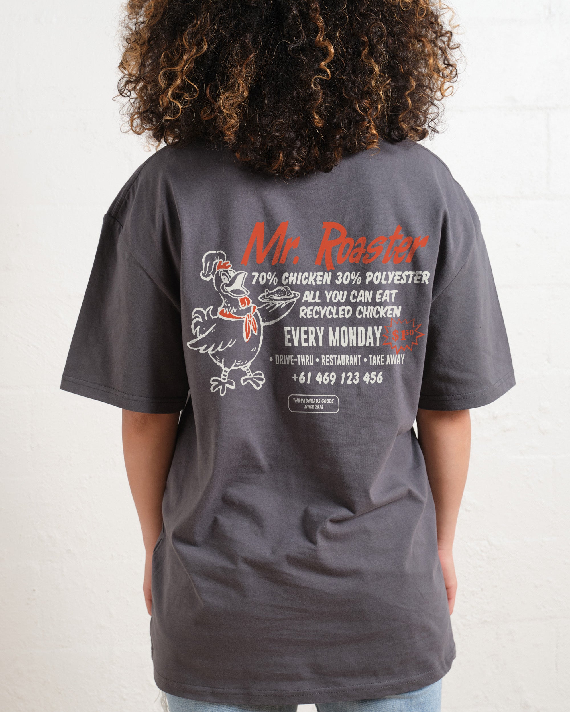 Mr. Roaster Fried Chicken T-Shirt