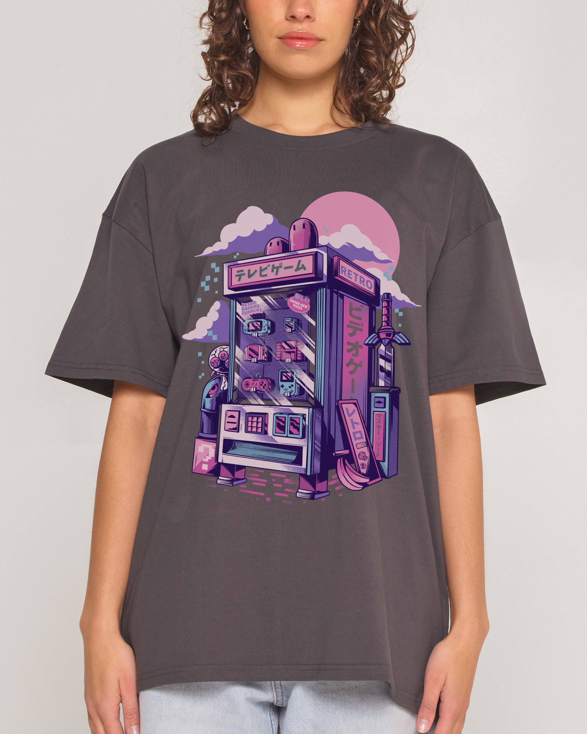 Retro Vending Machine T-Shirt