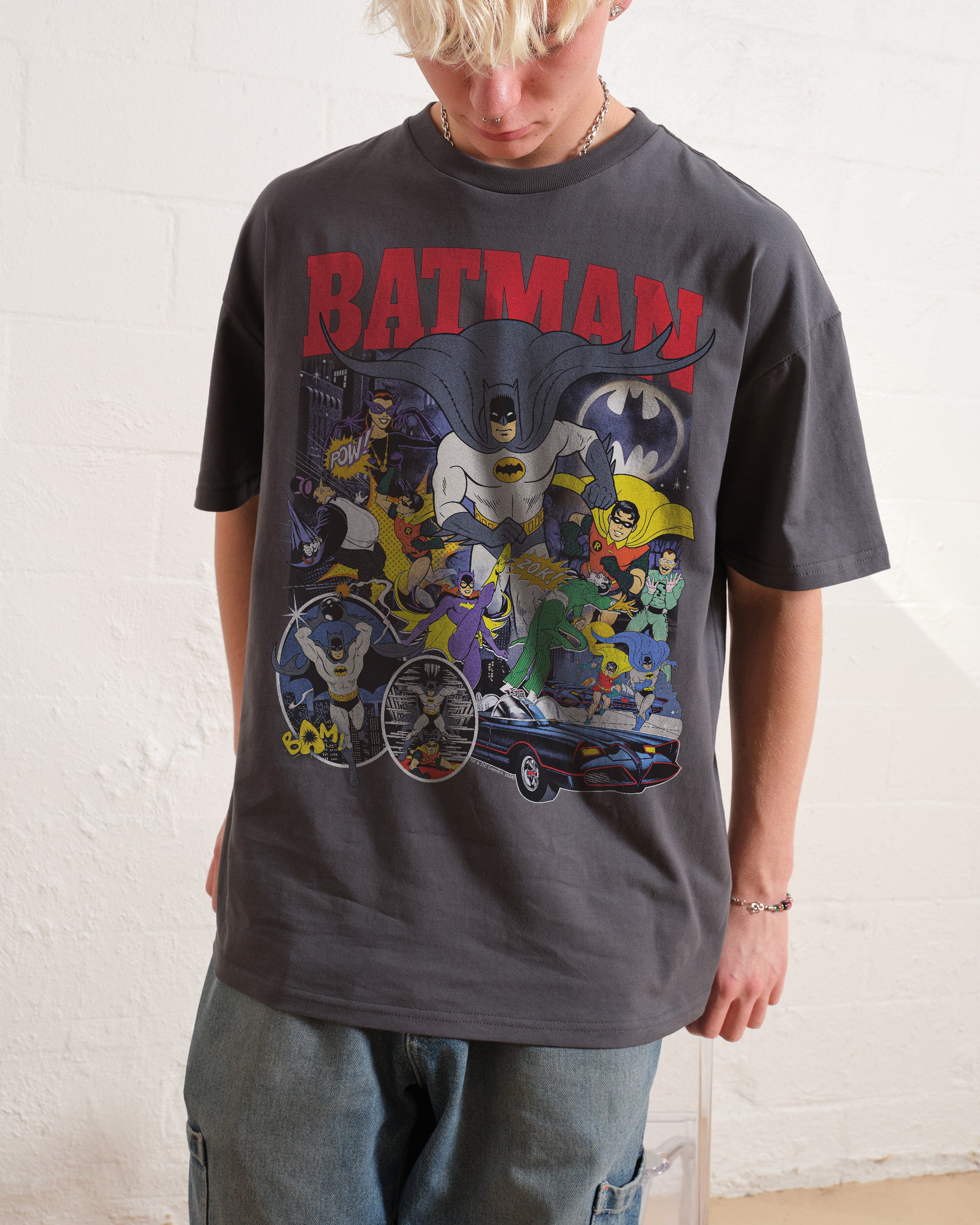Batman Animated Vintage T-Shirt Australia Online