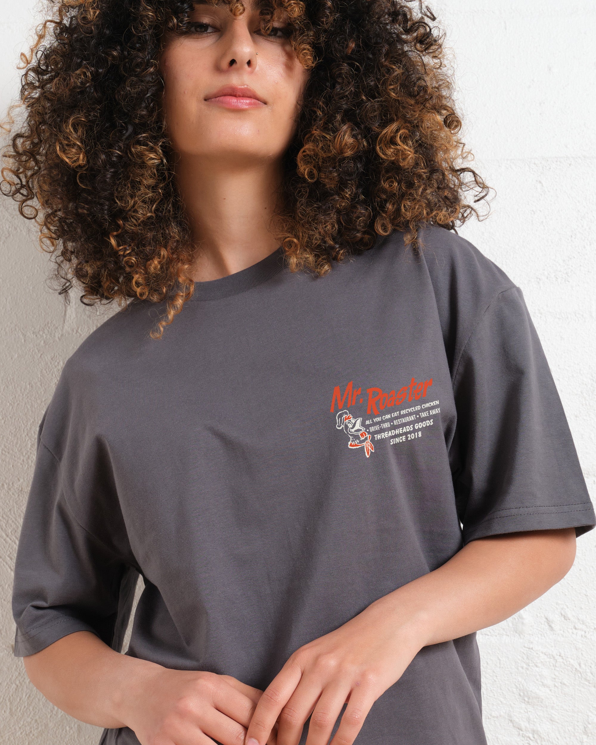 Mr. Roaster Fried Chicken T-Shirt