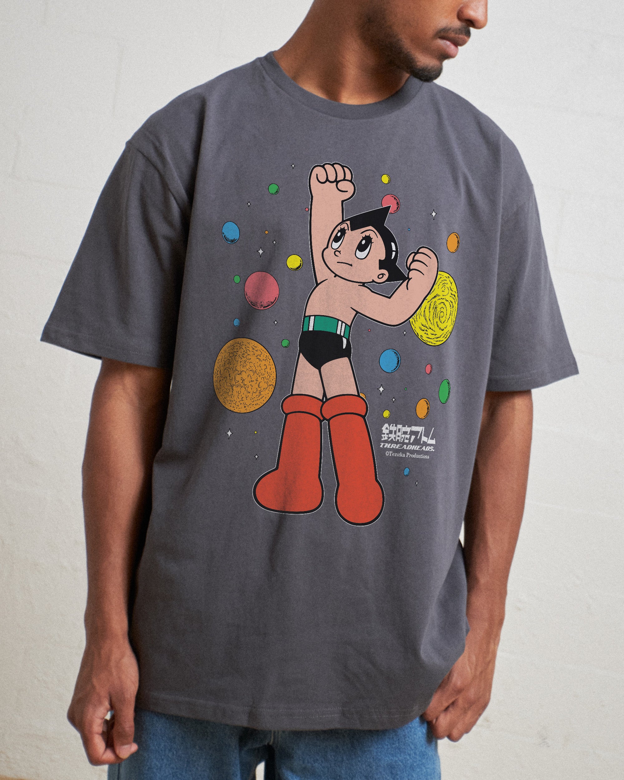 Astro Boy Planets T-Shirt Australia Online