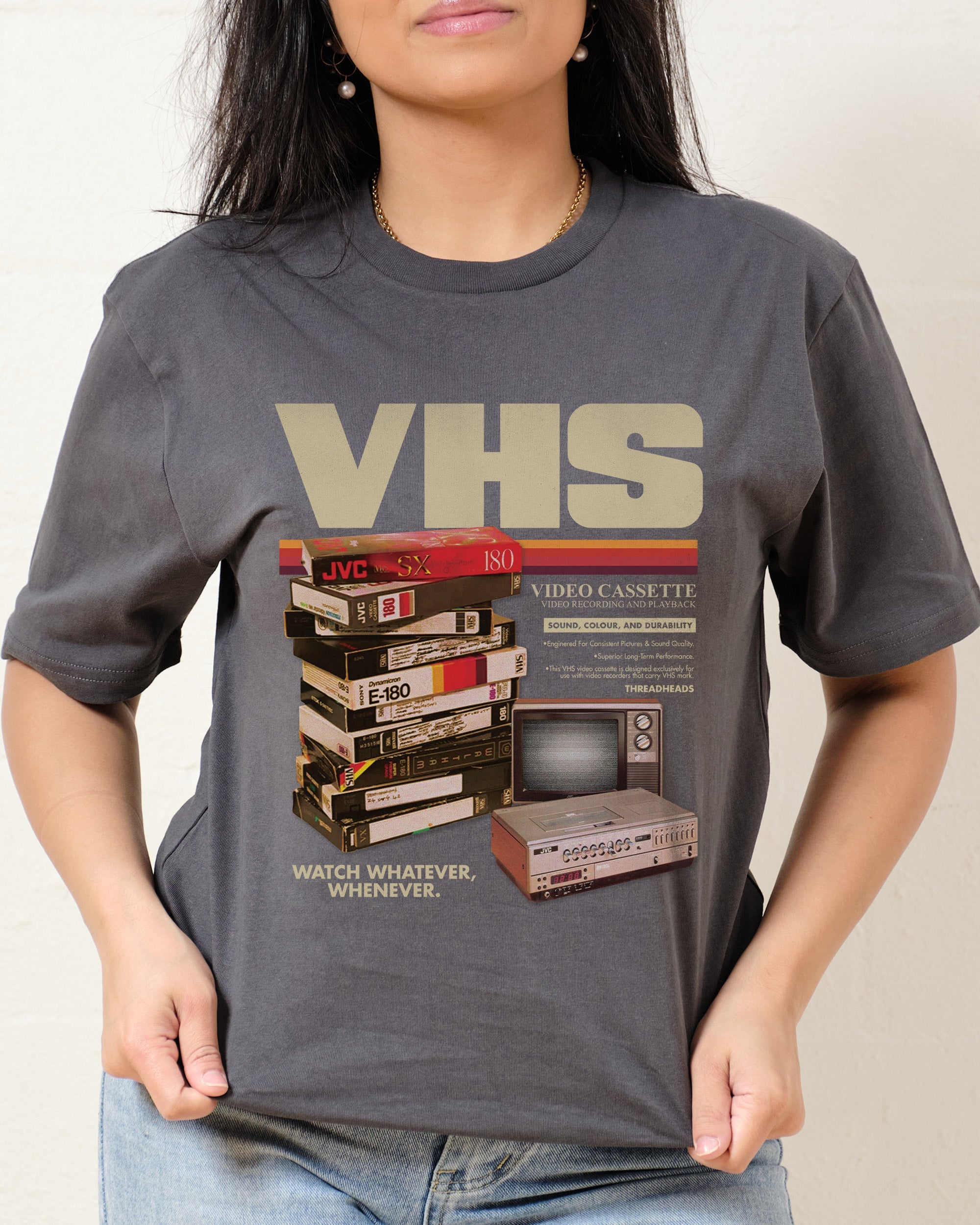 Vintage VHS Tapes T-Shirt Australia Online