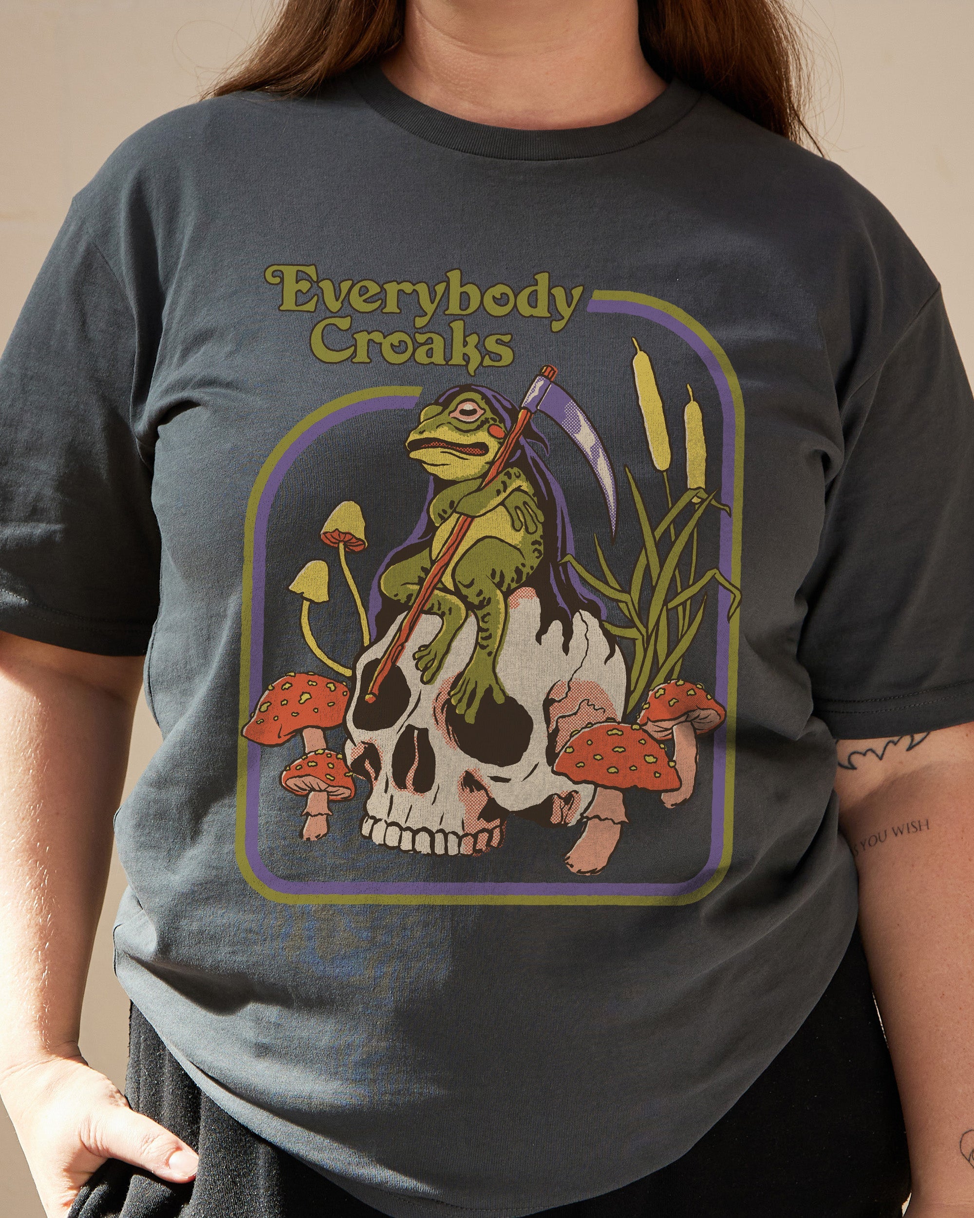 Everybody Croaks T-Shirt Australia Online