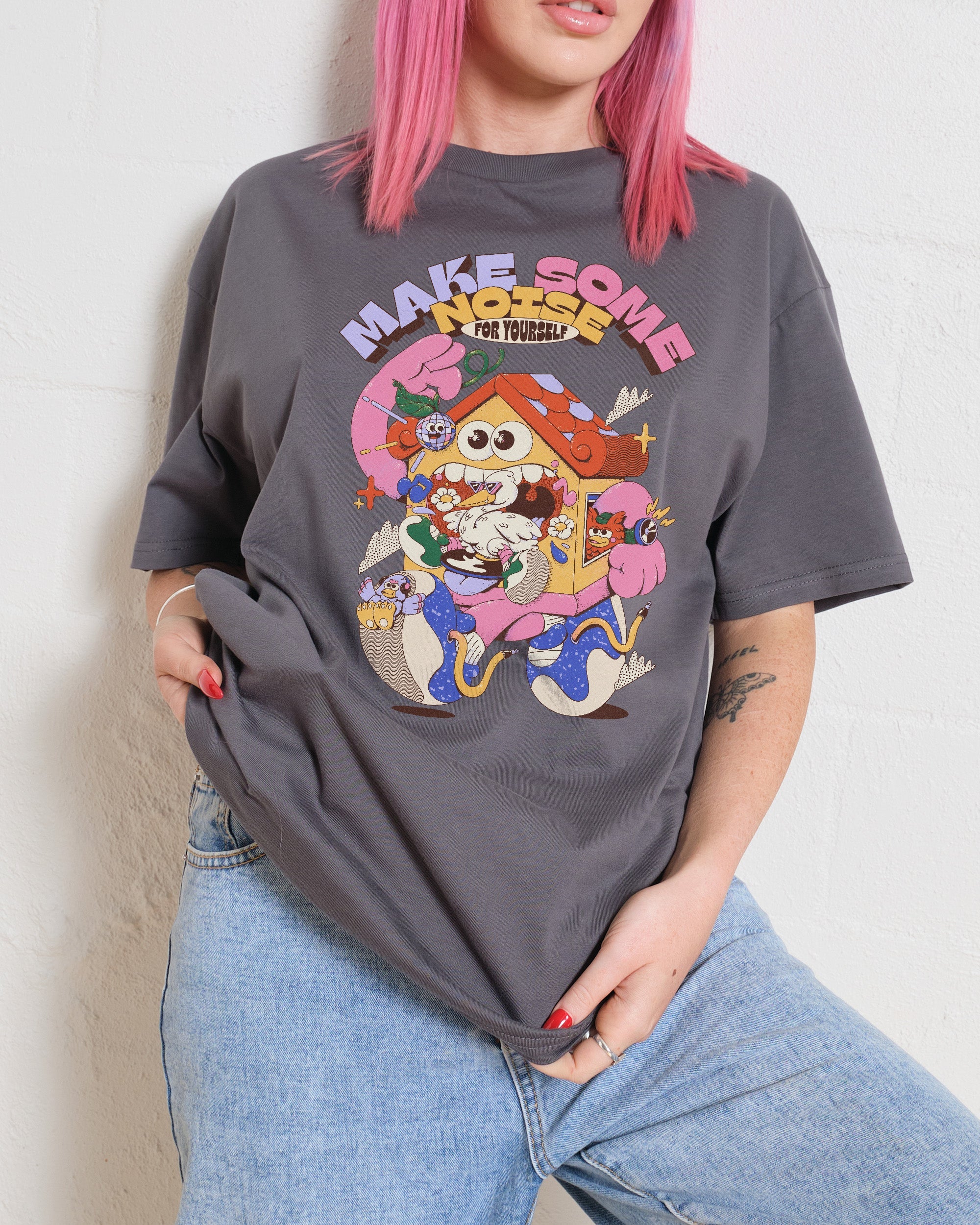 Make Some Noise T-Shirt Australia Online