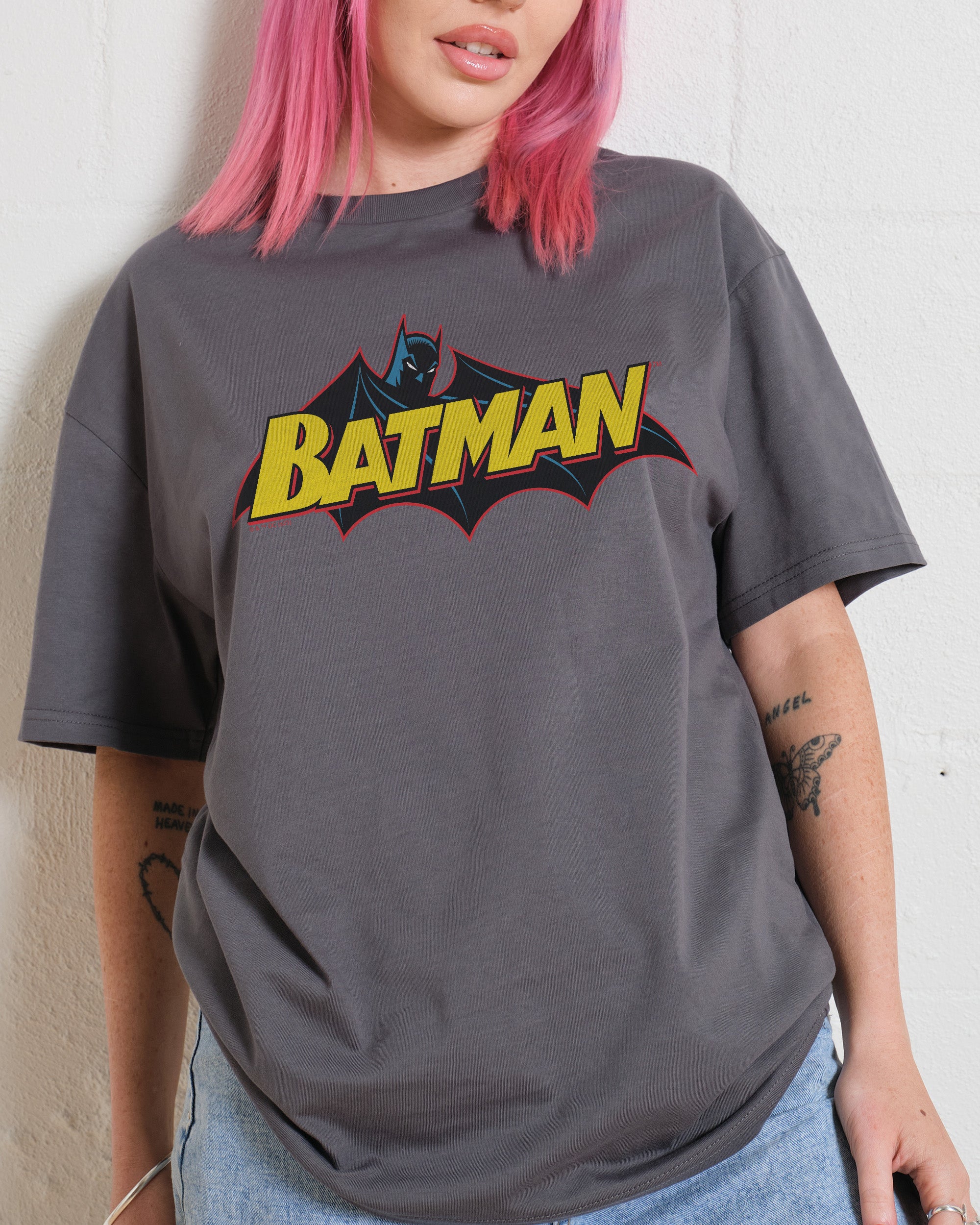 Bat Cape Logo T-Shirt Australia Online