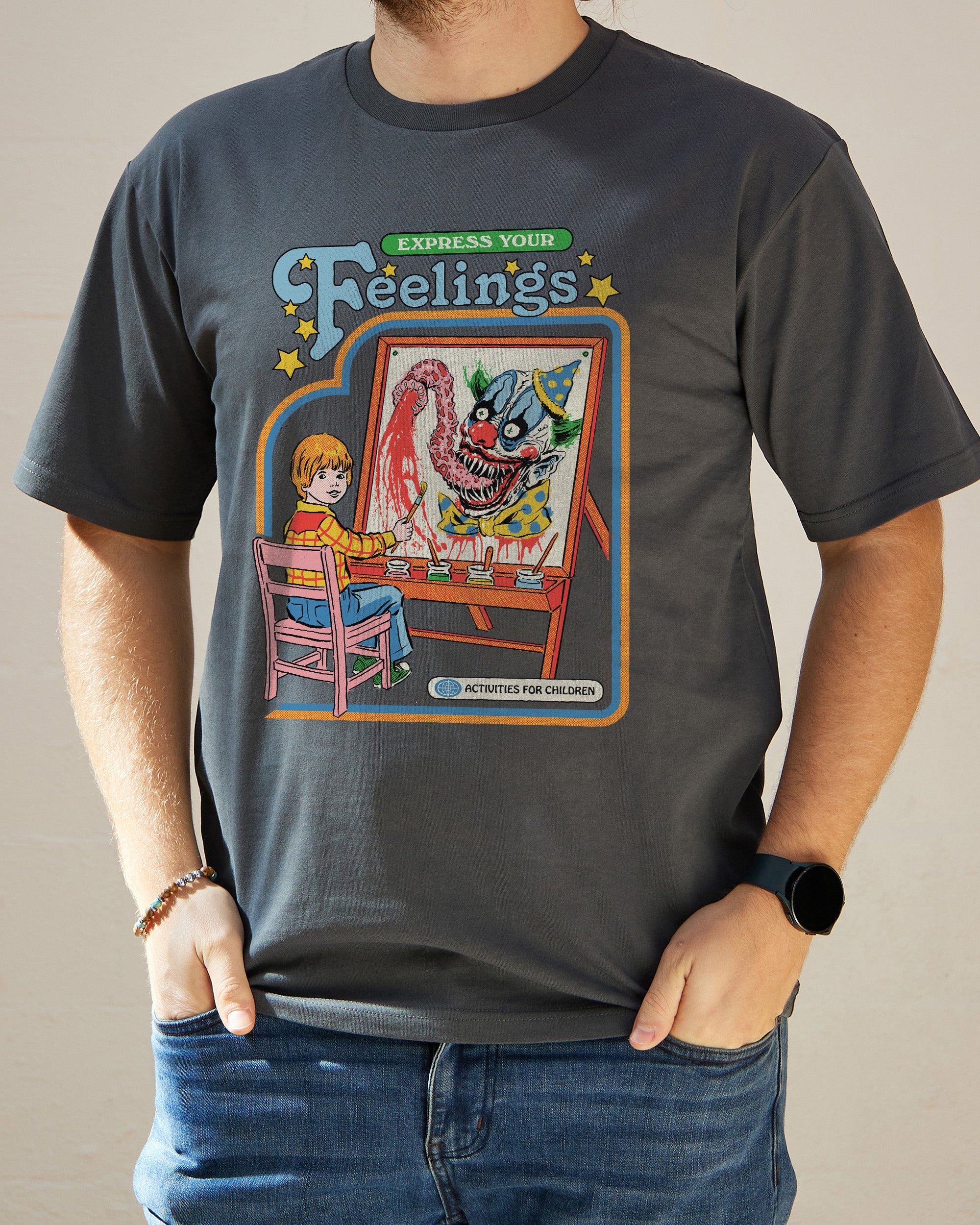 Express Your Feelings T-Shirt Australia Online