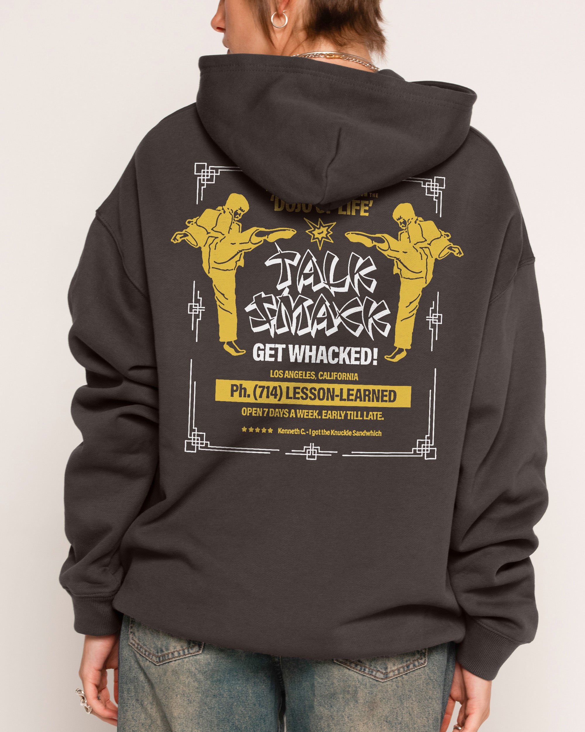 Talk Smack Hoodie