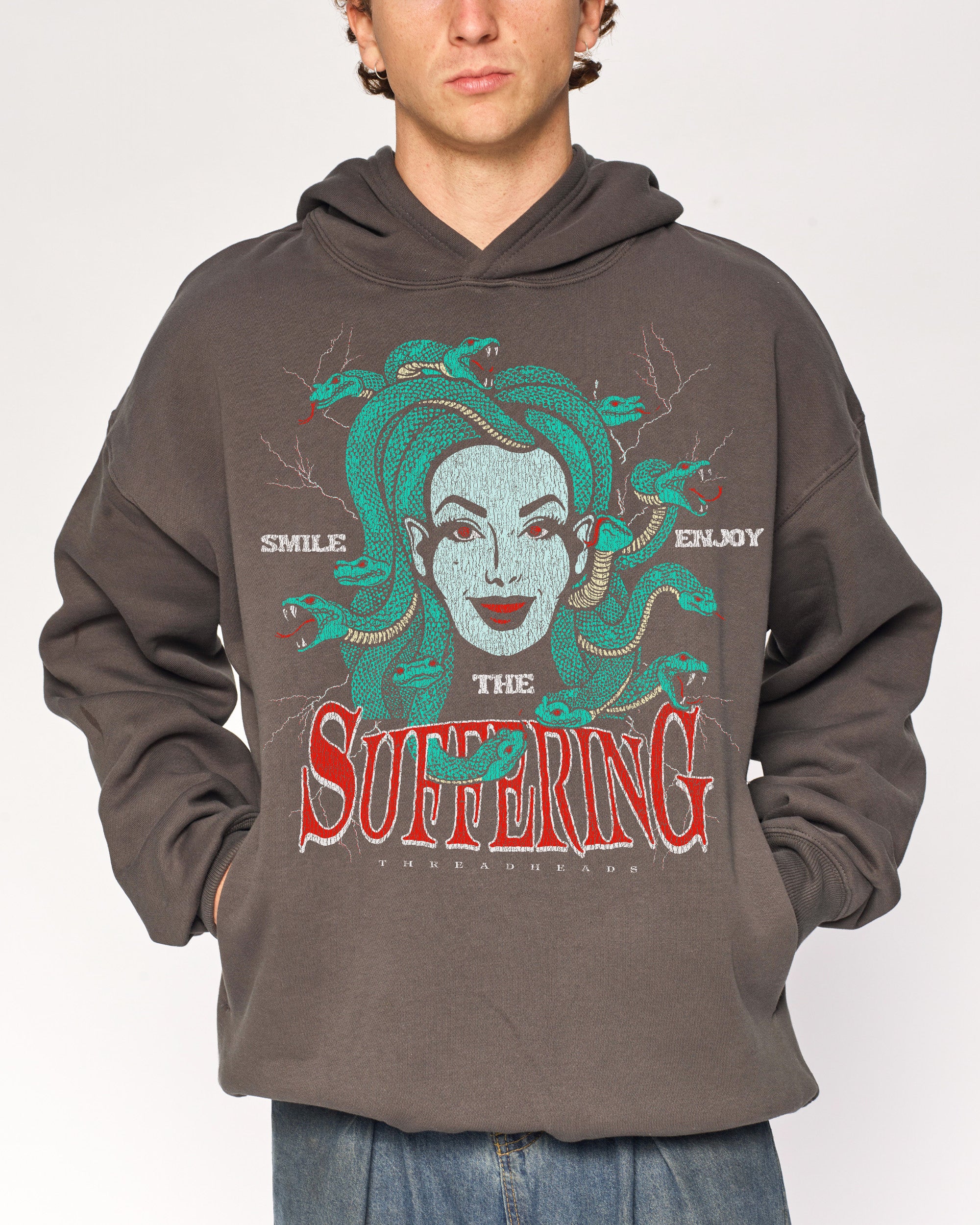 Smile Suffering Hoodie Australia Threadheads Online