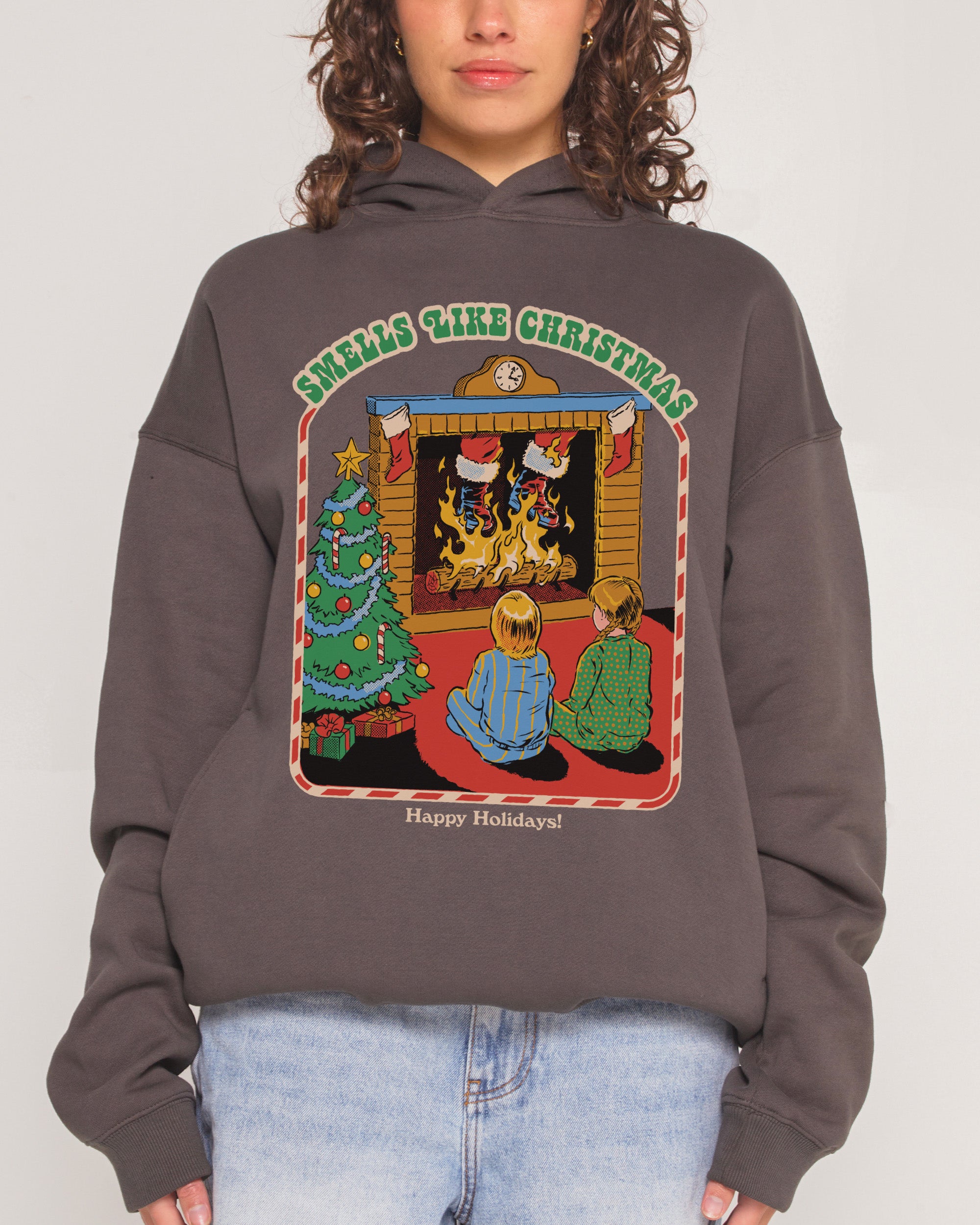 Smells Like Christmas Hoodie