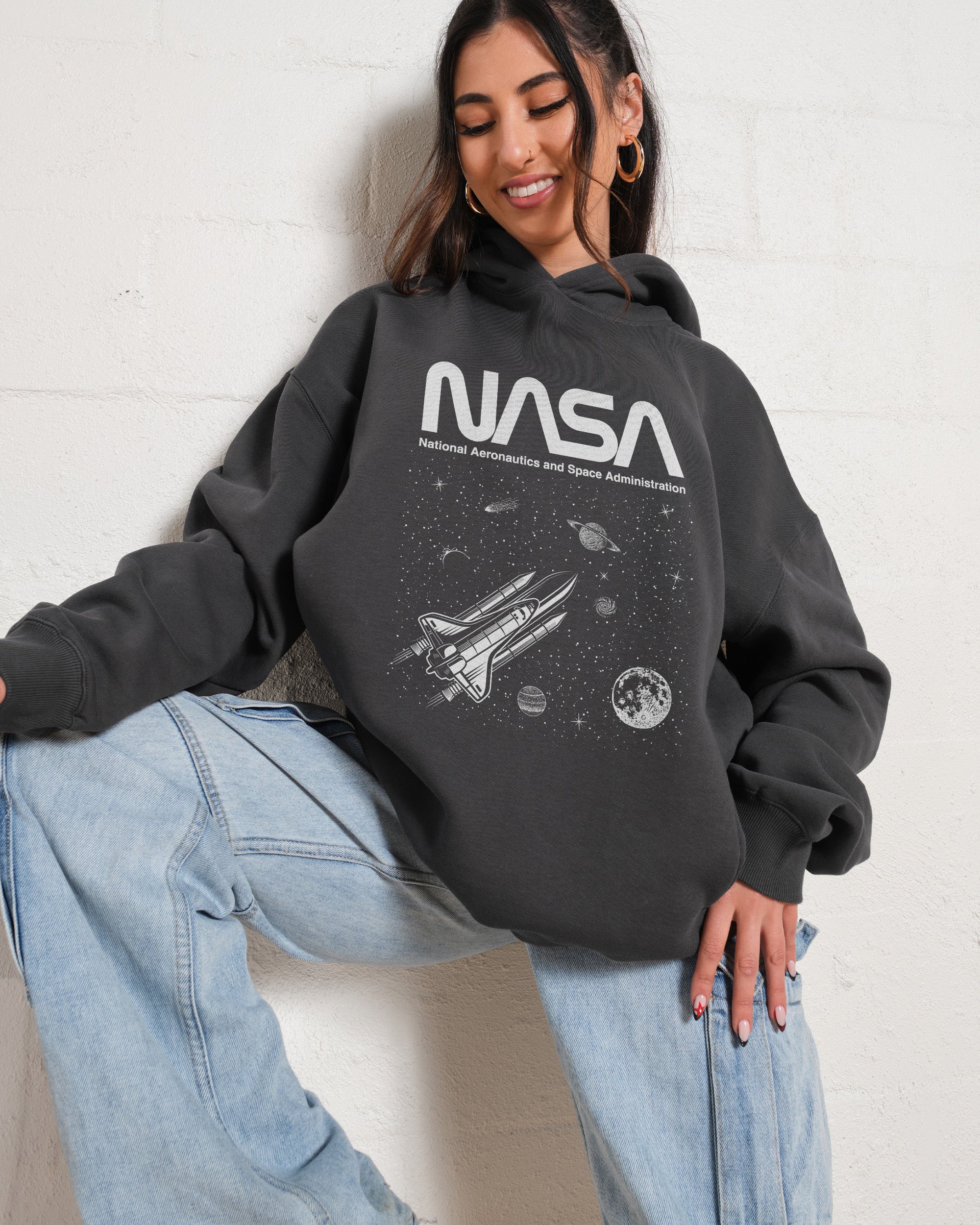 3xl nasa hoodie hotsell