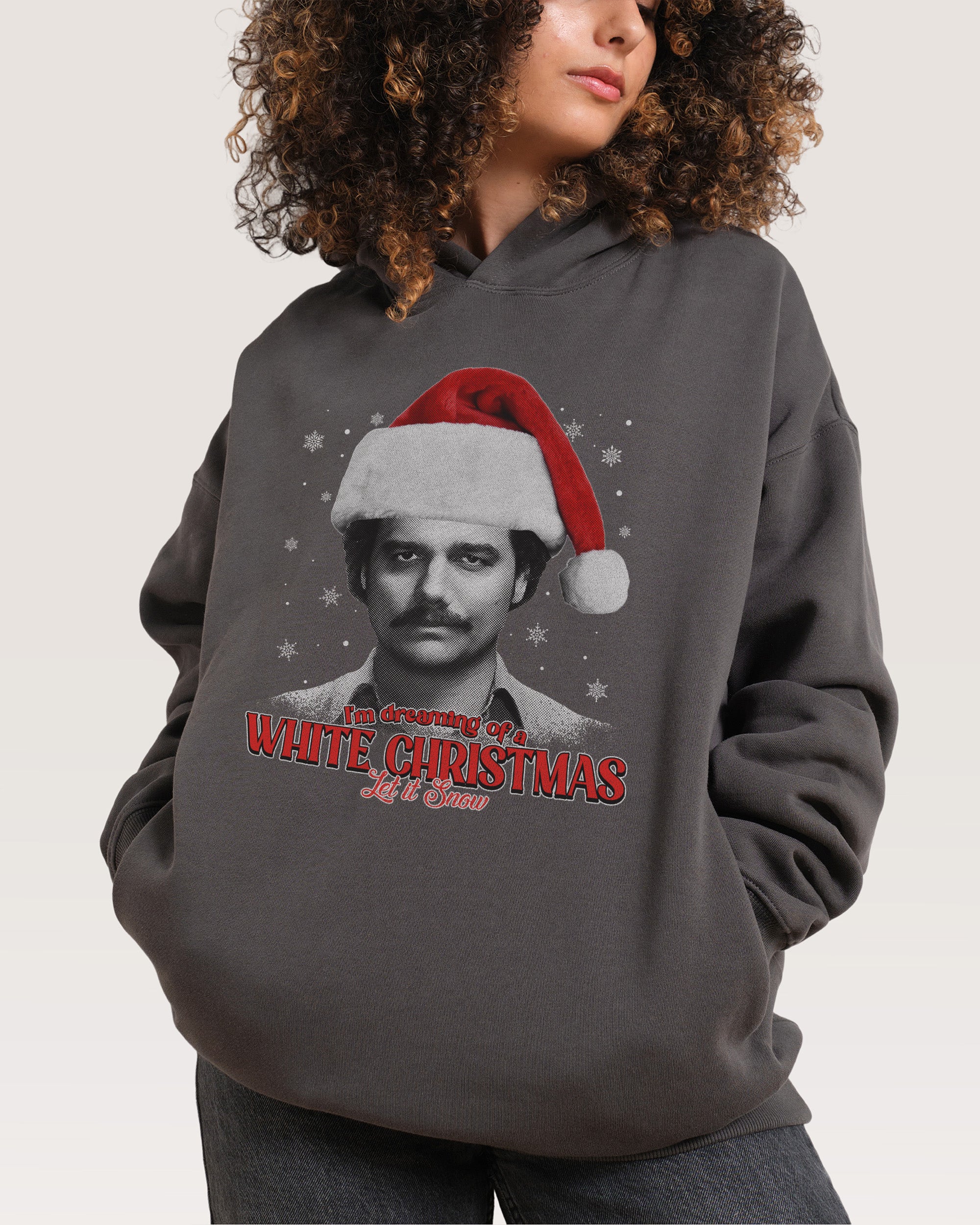 White Christmas Hoodie