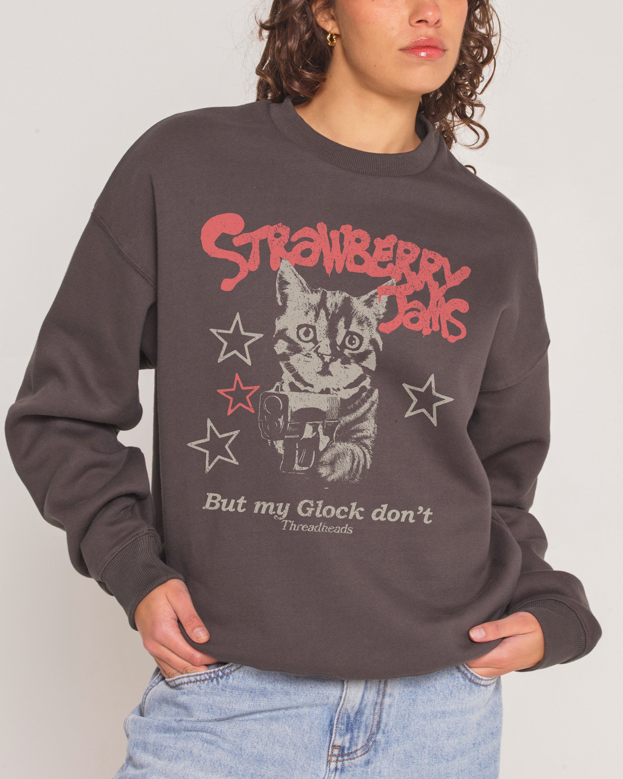 Strawberry Jams Sweatshirt Australia Threadheads Online