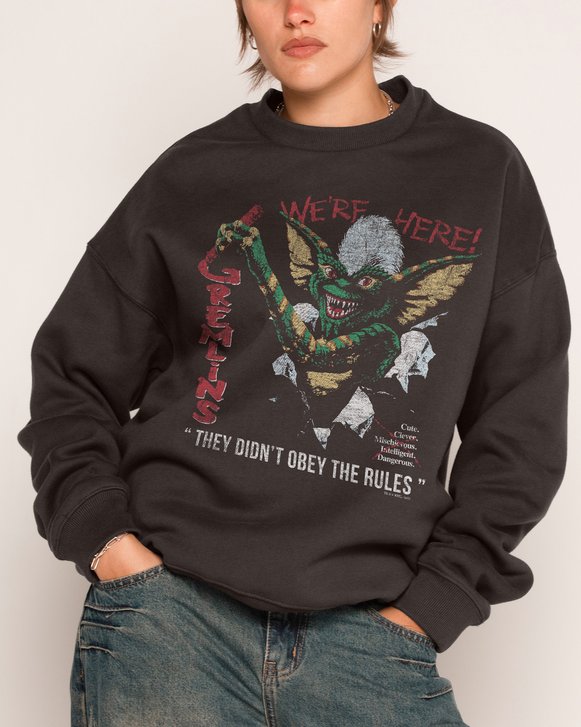 We’re Here Sweatshirt