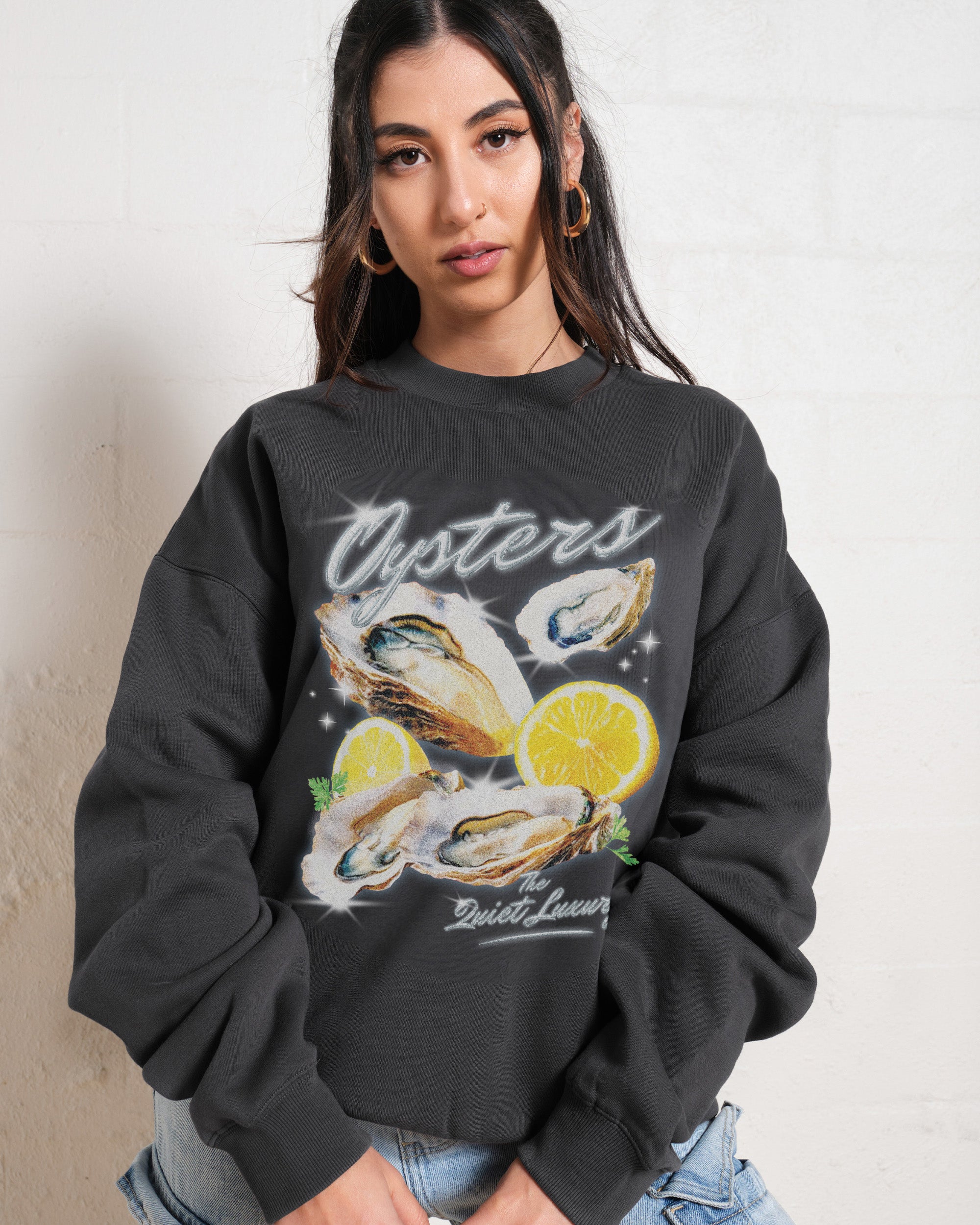 Oysters, The Quiet Luxury Sweatshirt Online Australia