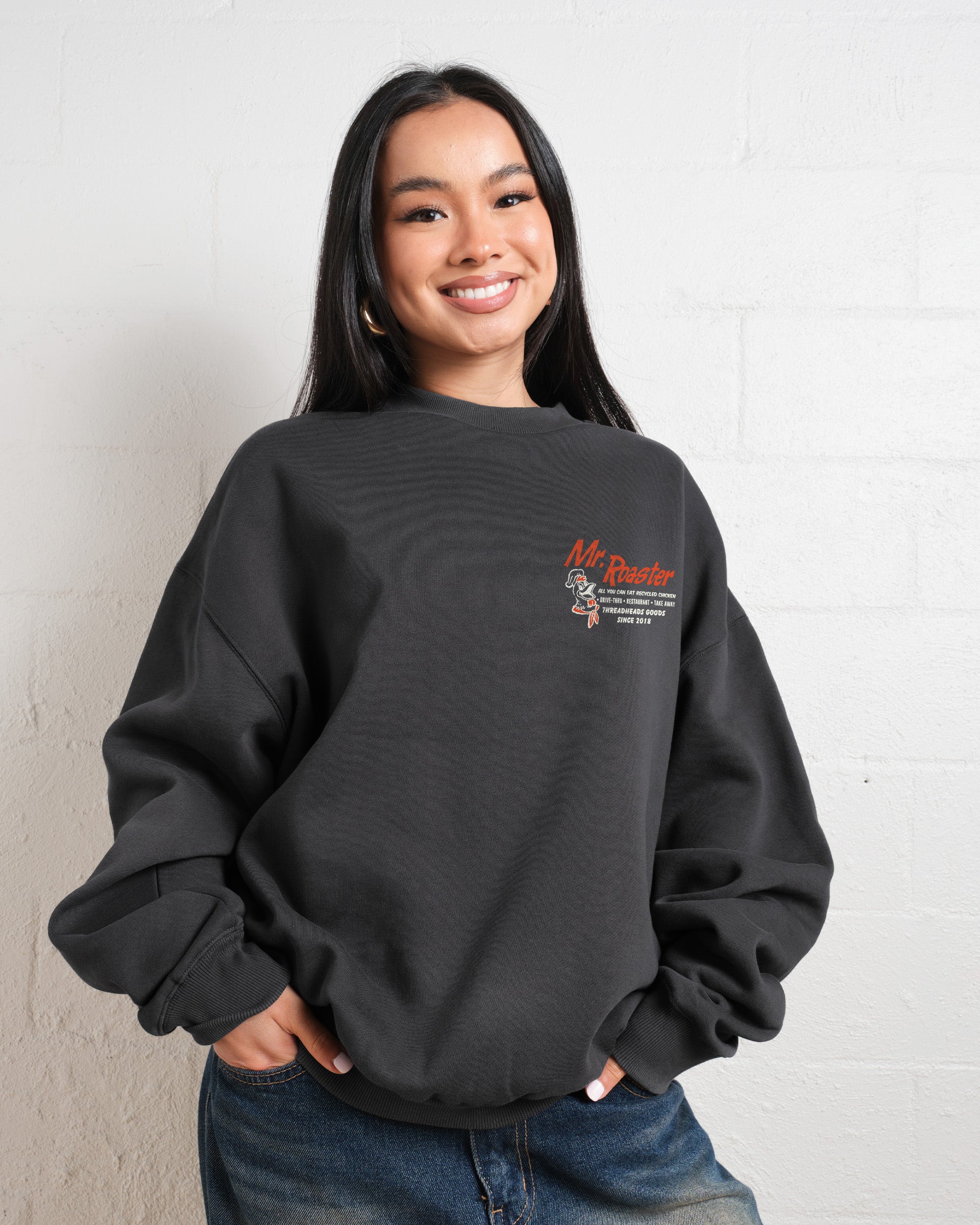 Mr. Roaster Fried Chicken Sweatshirt