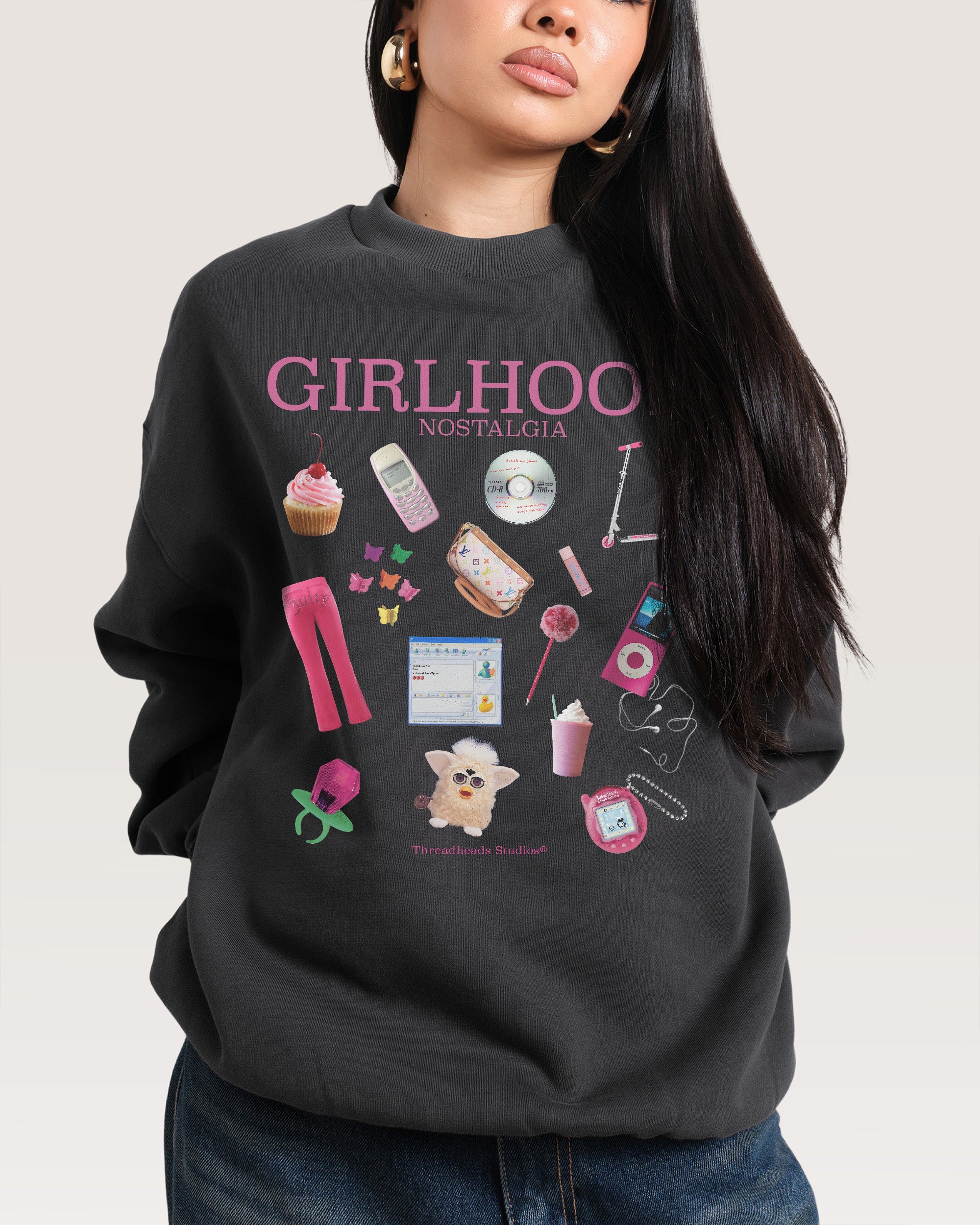 Girlhood Nostalgia Sweatshirt Threadheads Australia Online
