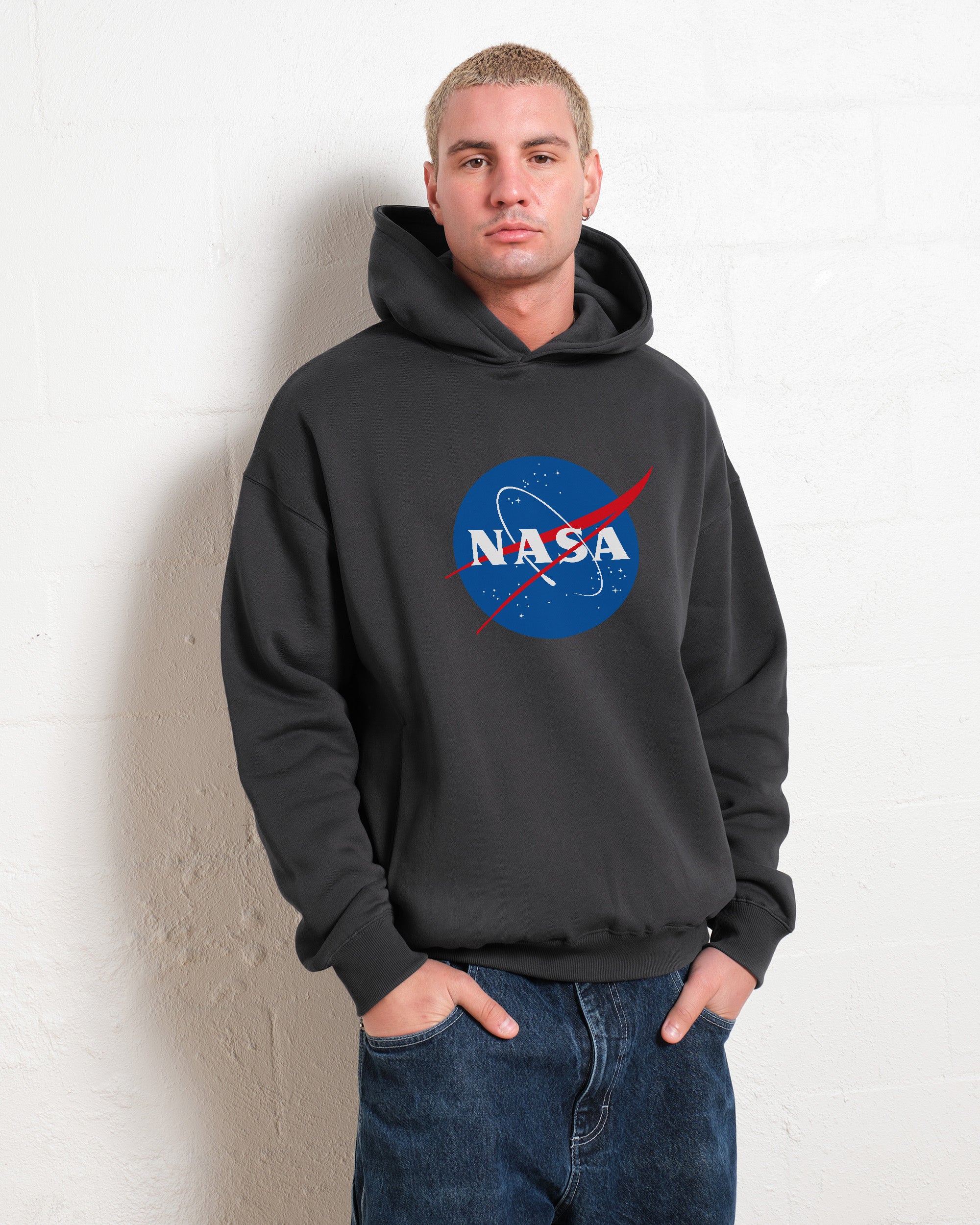 Nasa Meatball Nasa Hoodie Small Logo NASA Meatball Hoodie Official