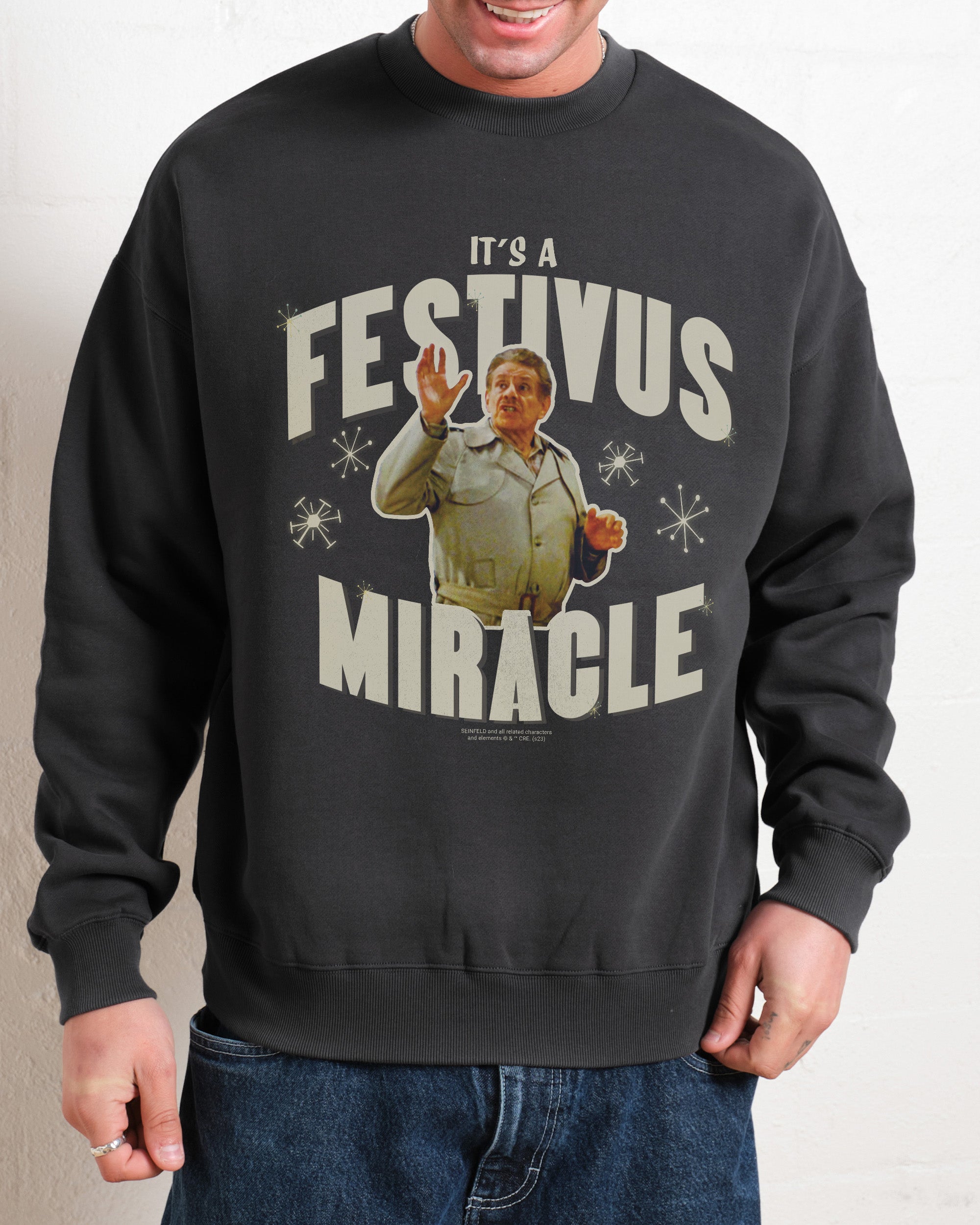 It's A Festivus Miracle Sweatshirt Australia Online
