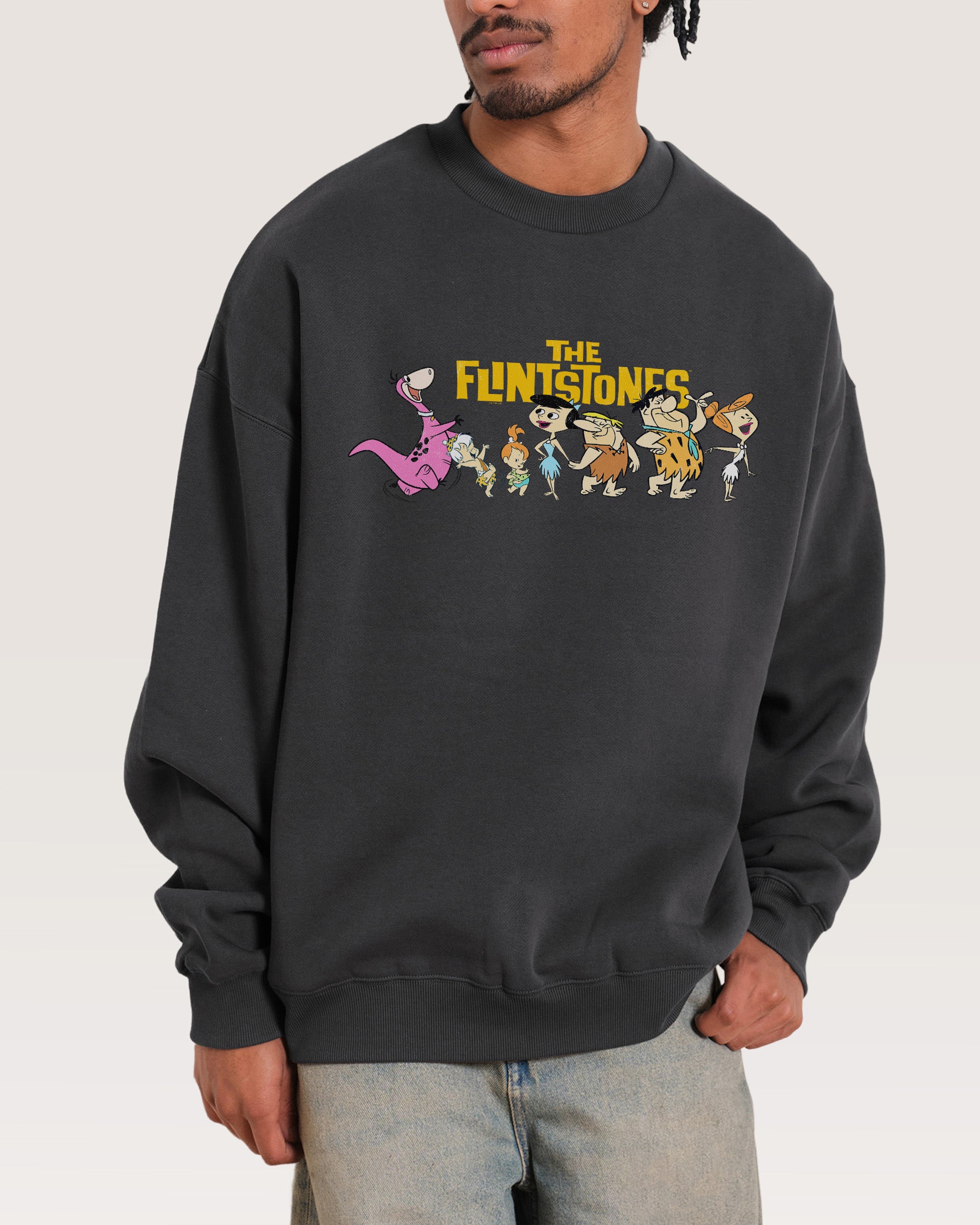We're The Flintstones Sweatshirt Australia Threadheads Online