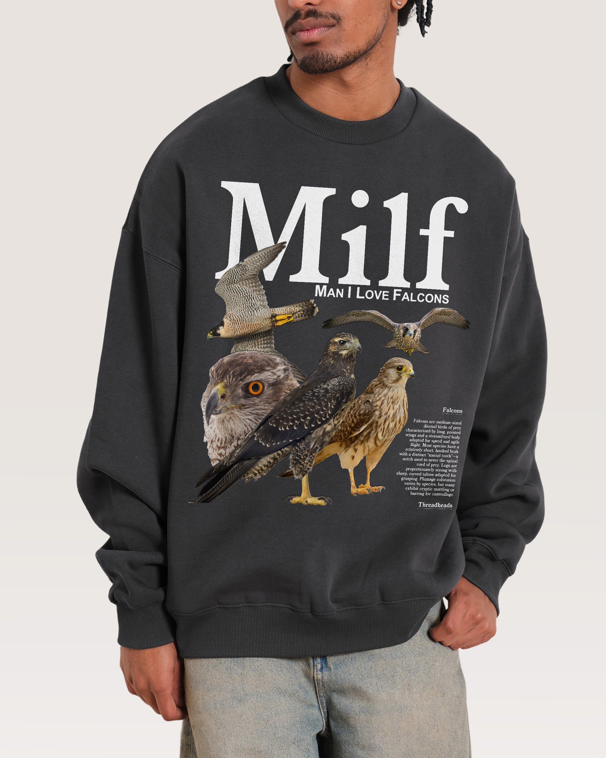 Man I Love Falcons Sweatshirt Threadheads Australia Online