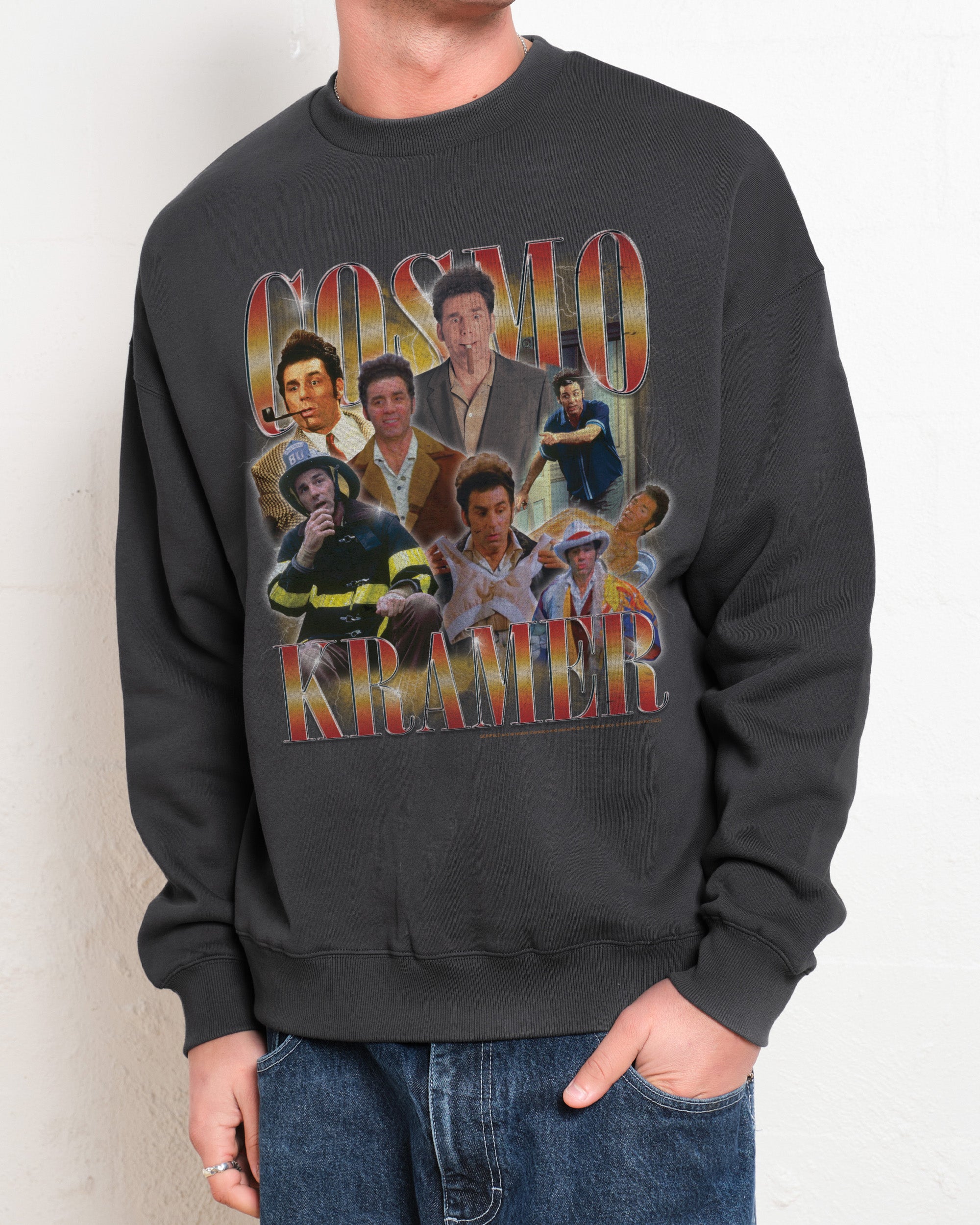 Vintage Kramer Sweatshirt Australia Online