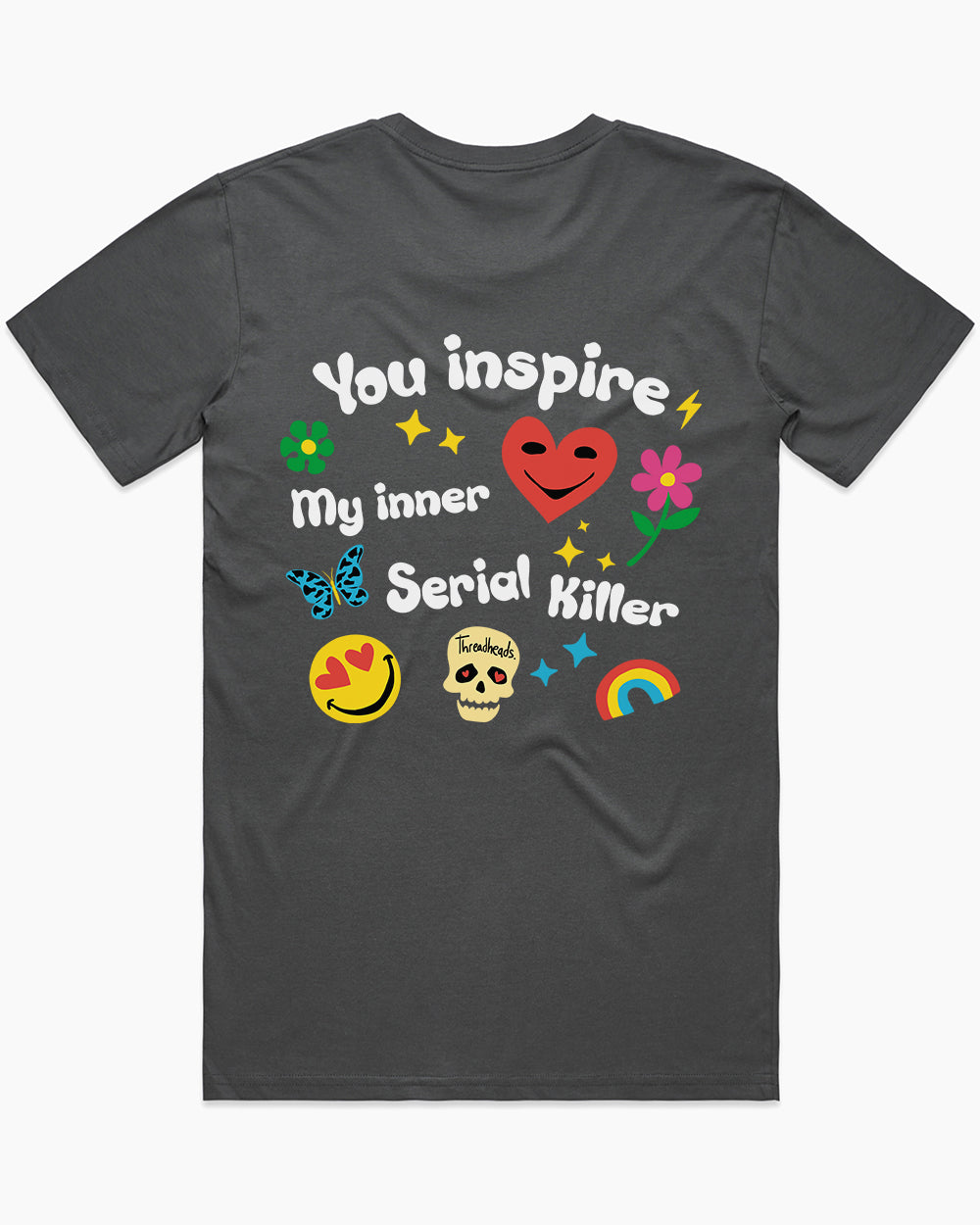 Inspire My Inner Serial Killer T-Shirt Australia Online