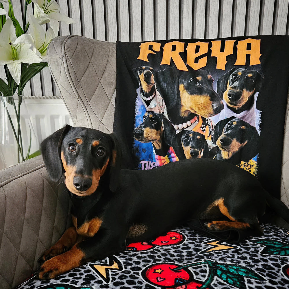 Custom Bootleg Heavy Oversized Tee (275 GSM) Threadheads Australia Online