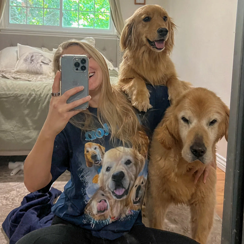 Create Your Own Custom Dog Bootleg Tee Threadheads Australia Online