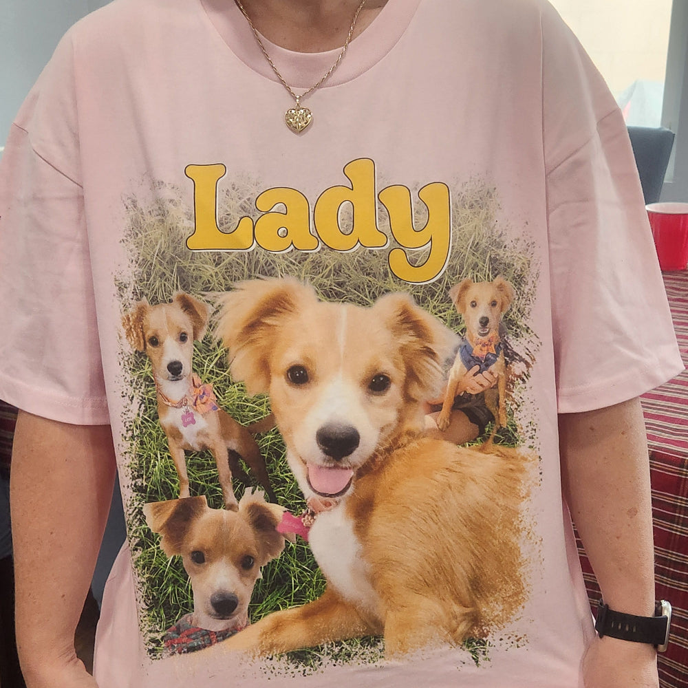 Create Your Own Custom Dog Bootleg Tee Threadheads Australia Online