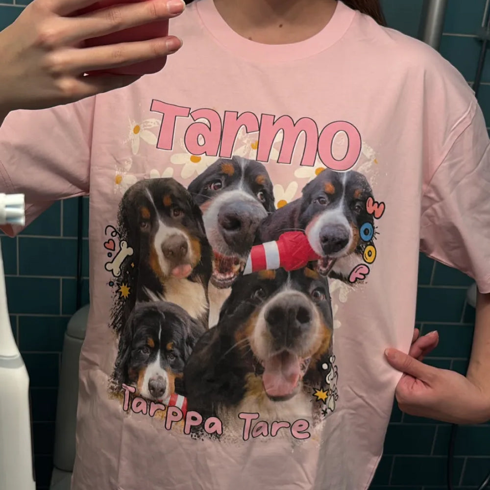 Create Your Own Custom Dog Bootleg Tee Threadheads Australia Online