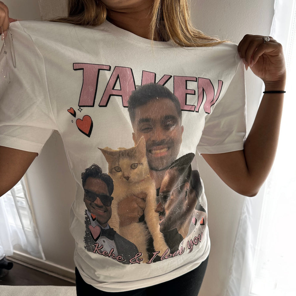 Valentine's Day Custom Tee Threadheads Australia Online