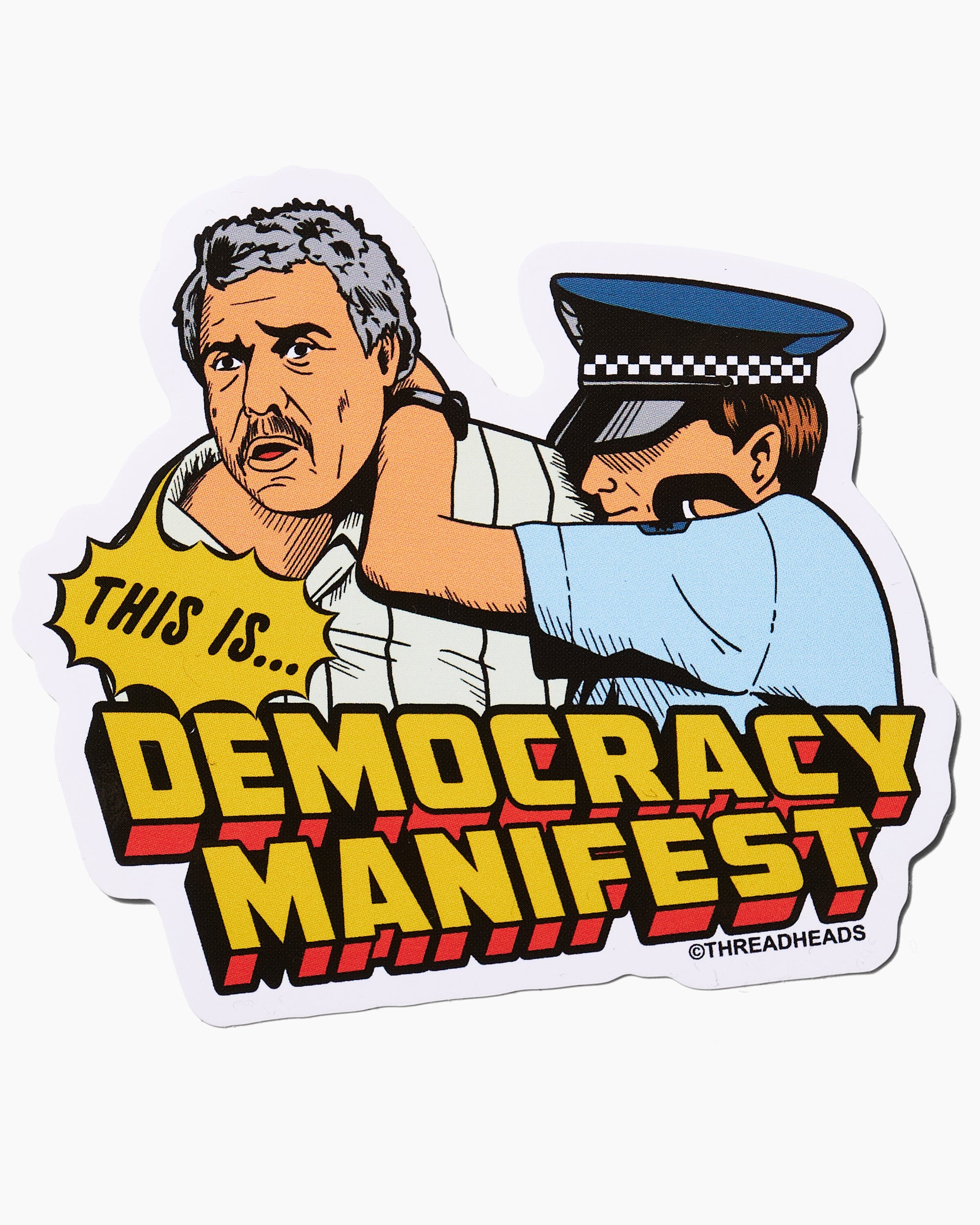 The Democracy Manifest Sticker Pack