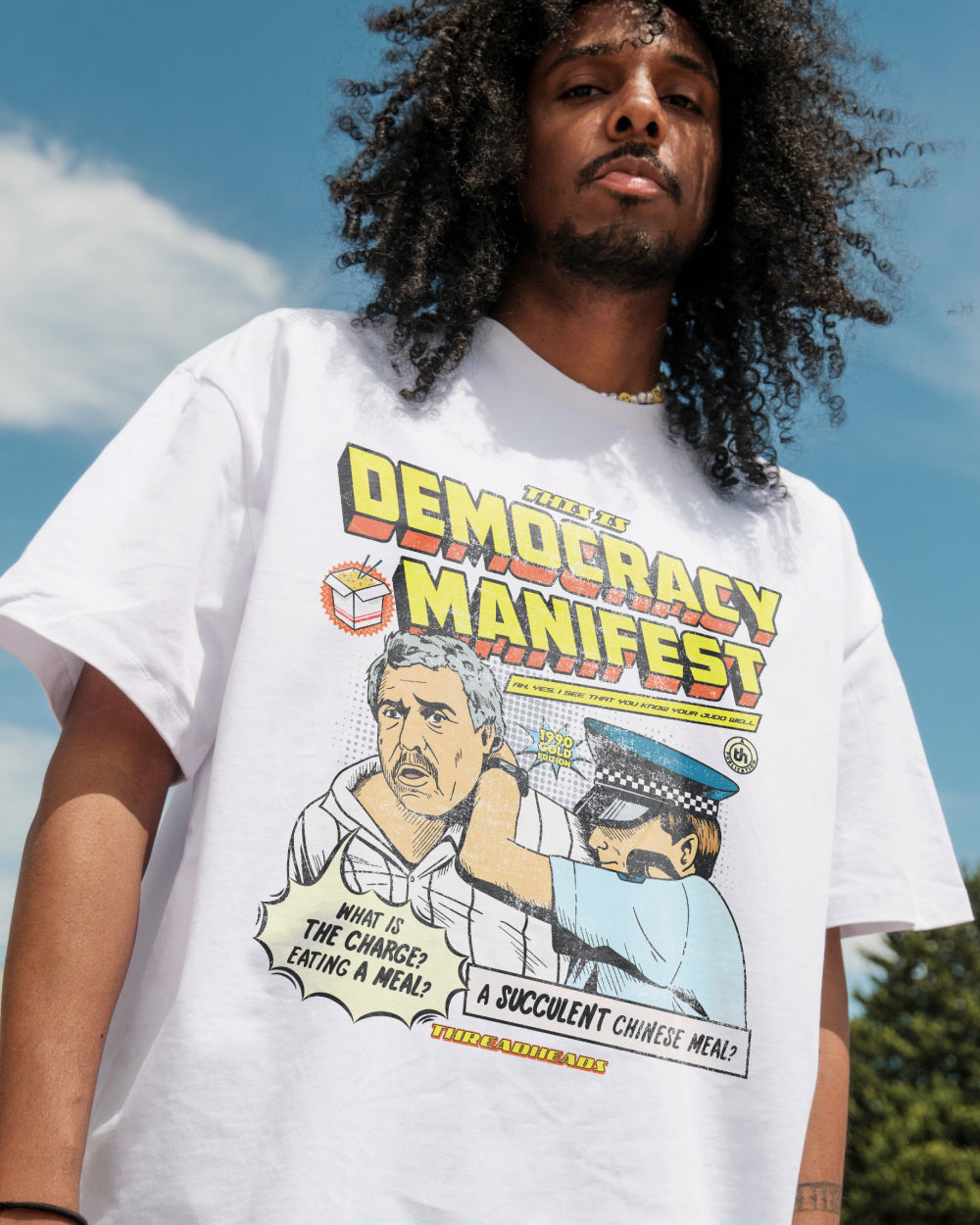 This is Democracy Manifest T-Shirt Australia Online