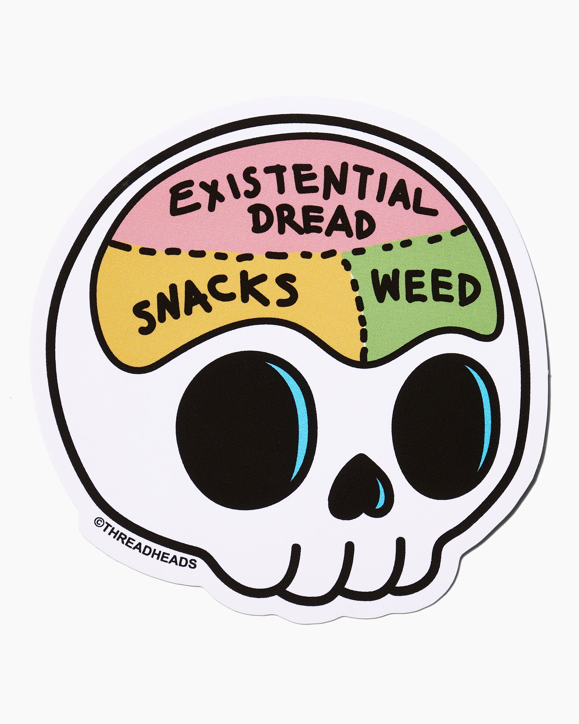 The Dread Sticker Pack Australia Online