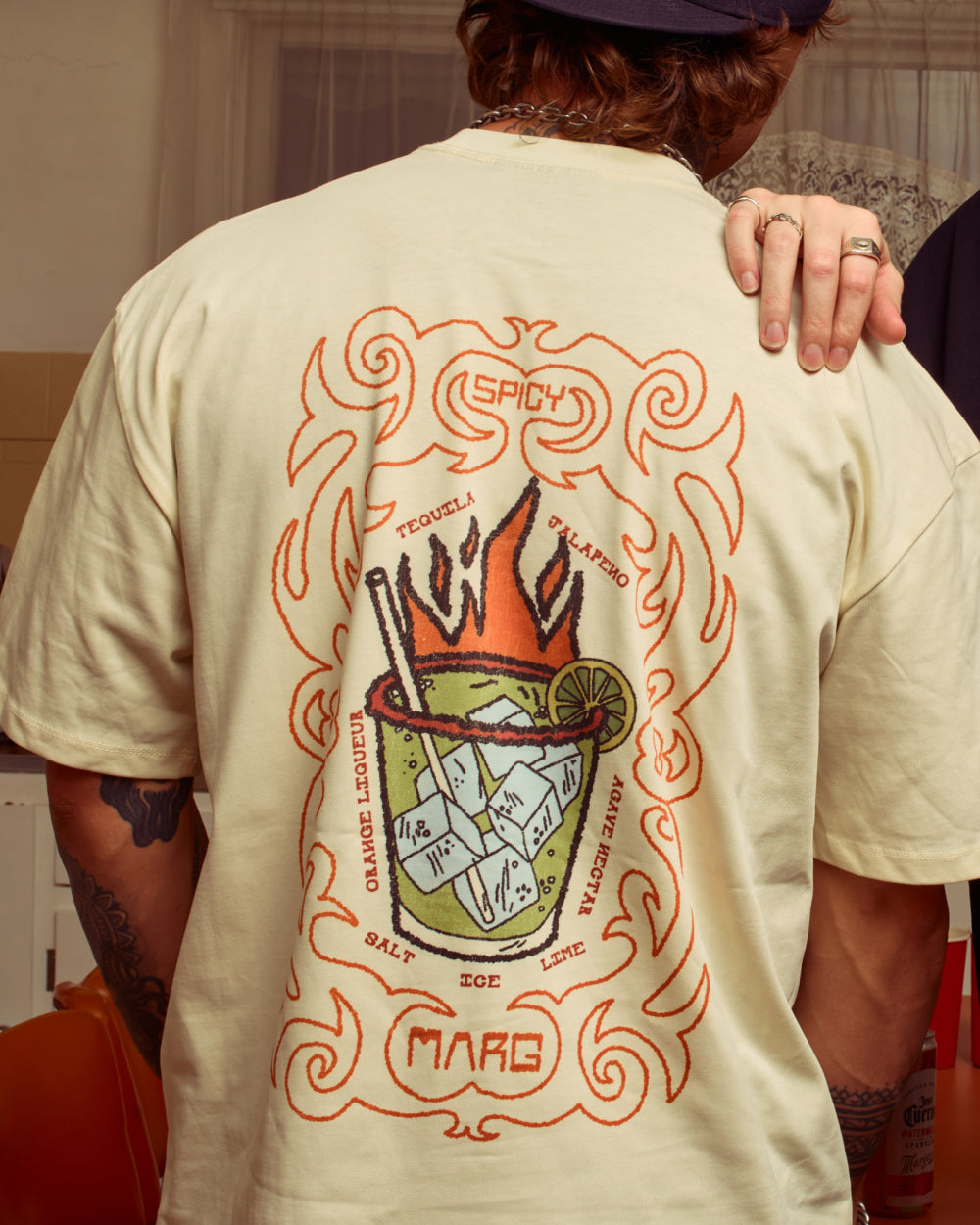 Spicy Marg Oversized Tee Online Australia