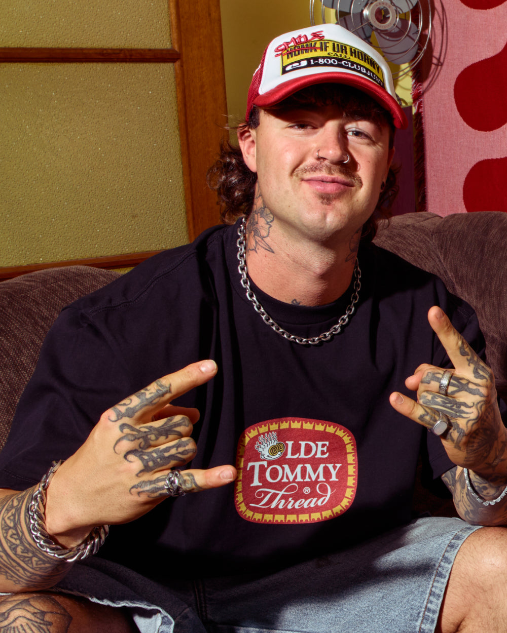 Olde Tommy Oversized Tee Online Australia