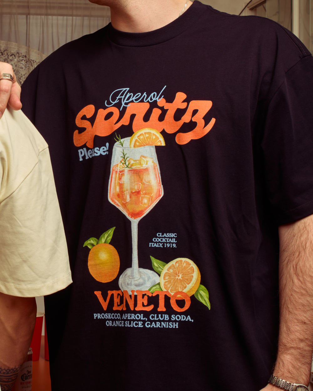 Aperol Spritz Please! Oversized Tee Online Australia