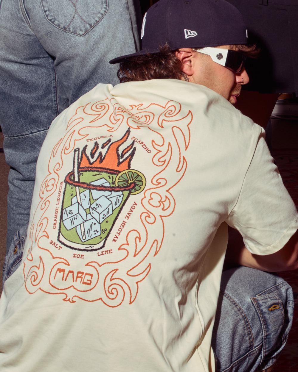 Spicy Marg Oversized Tee Online Australia