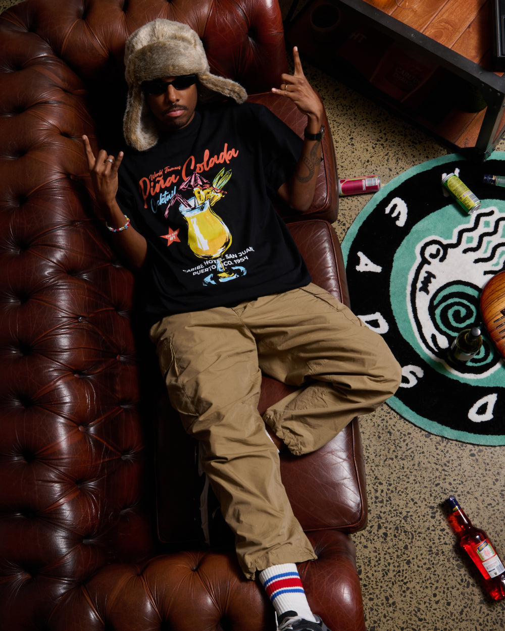 Pina Colada Oversized Tee Online Australia